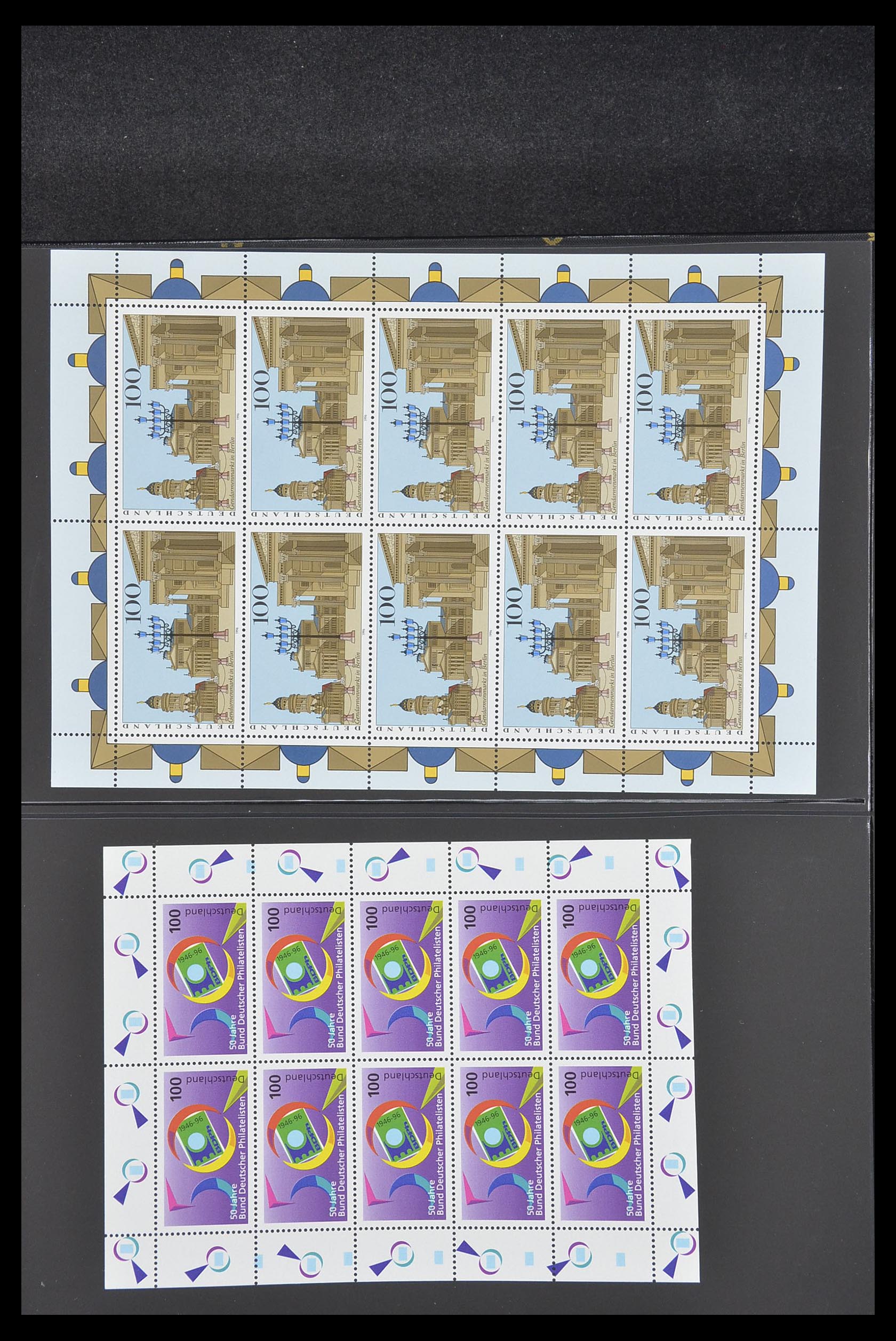 33936 056 - Postzegelverzameling 33936 Bundespost kleinbogen 1994-2000.