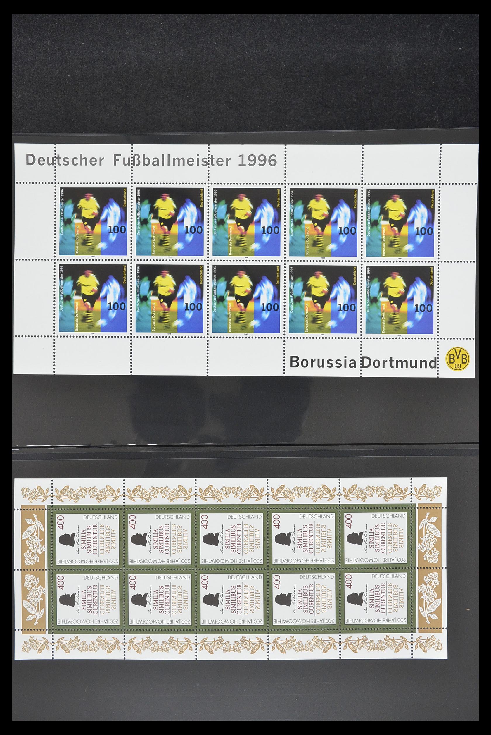 33936 057 - Postzegelverzameling 33936 Bundespost kleinbogen 1994-2000.