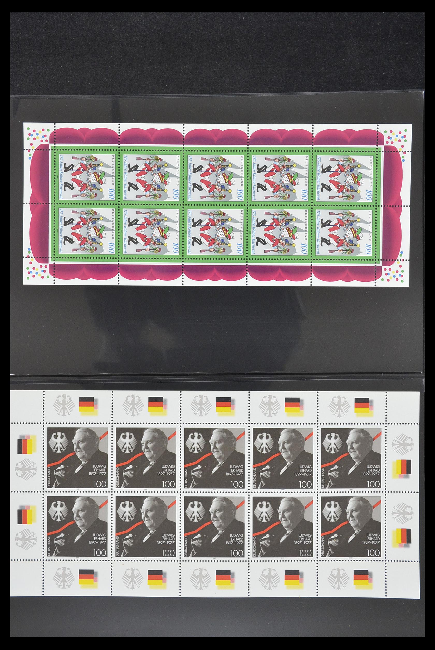 33936 069 - Stamp collection 33936 Bundespost kleinbogen 1994-2000.
