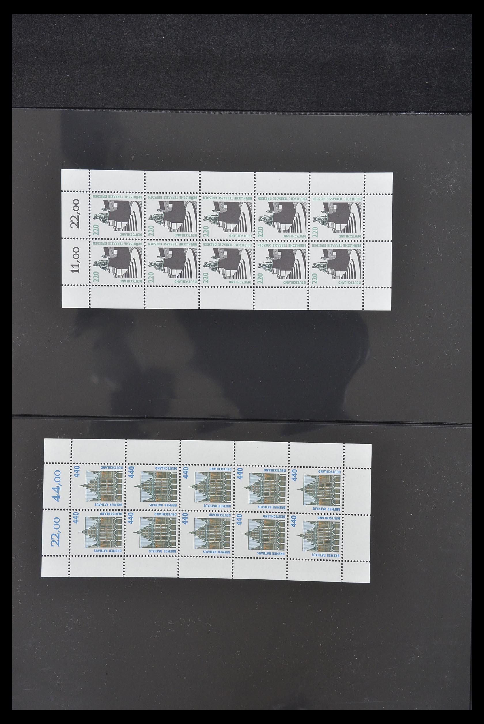 33936 080 - Stamp collection 33936 Bundespost kleinbogen 1994-2000.