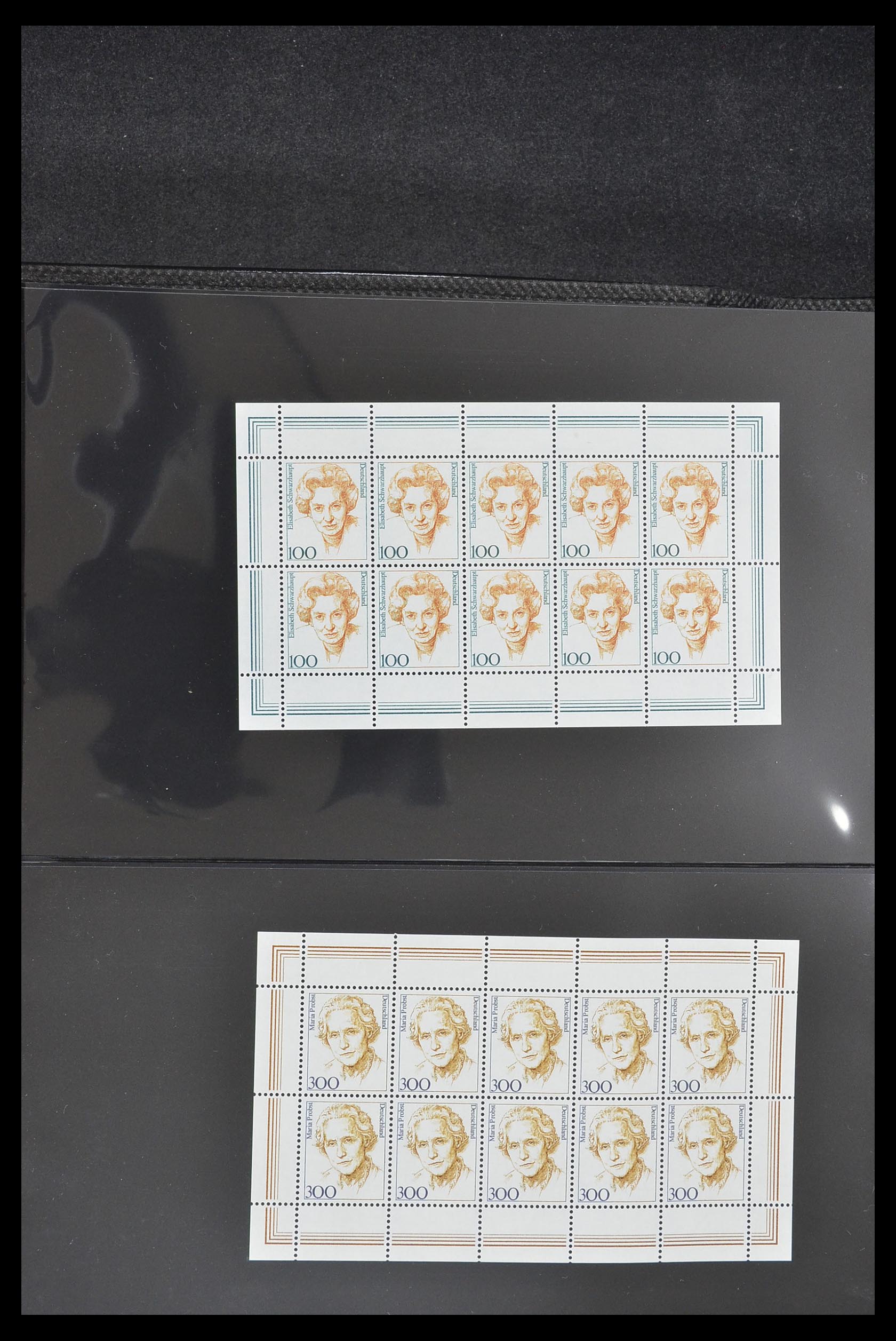33936 089 - Stamp collection 33936 Bundespost kleinbogen 1994-2000.