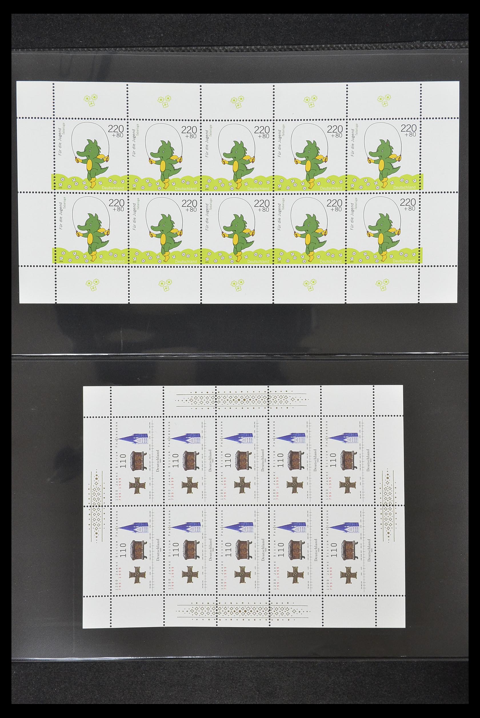 33936 134 - Stamp collection 33936 Bundespost kleinbogen 1994-2000.