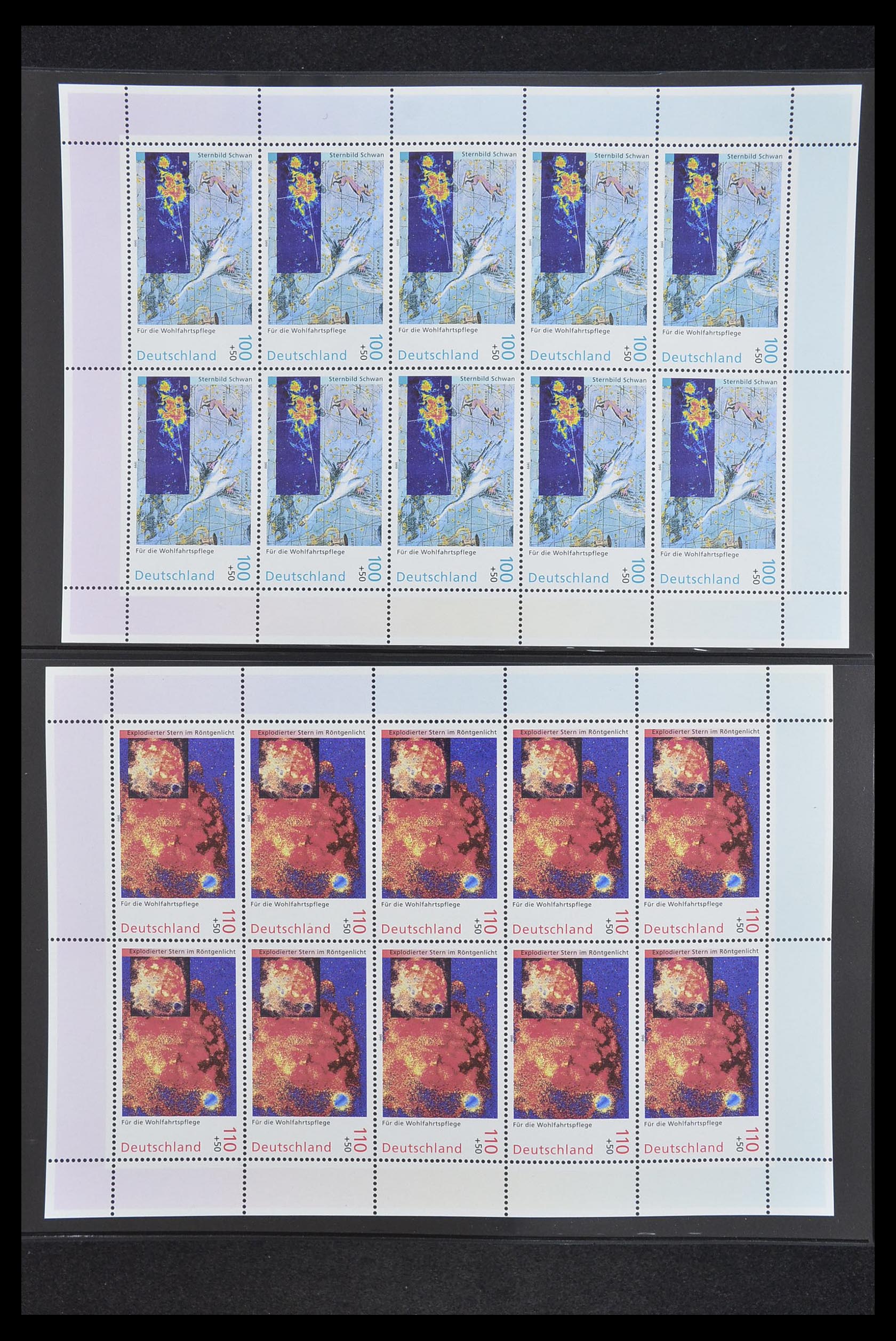 33936 141 - Stamp collection 33936 Bundespost kleinbogen 1994-2000.