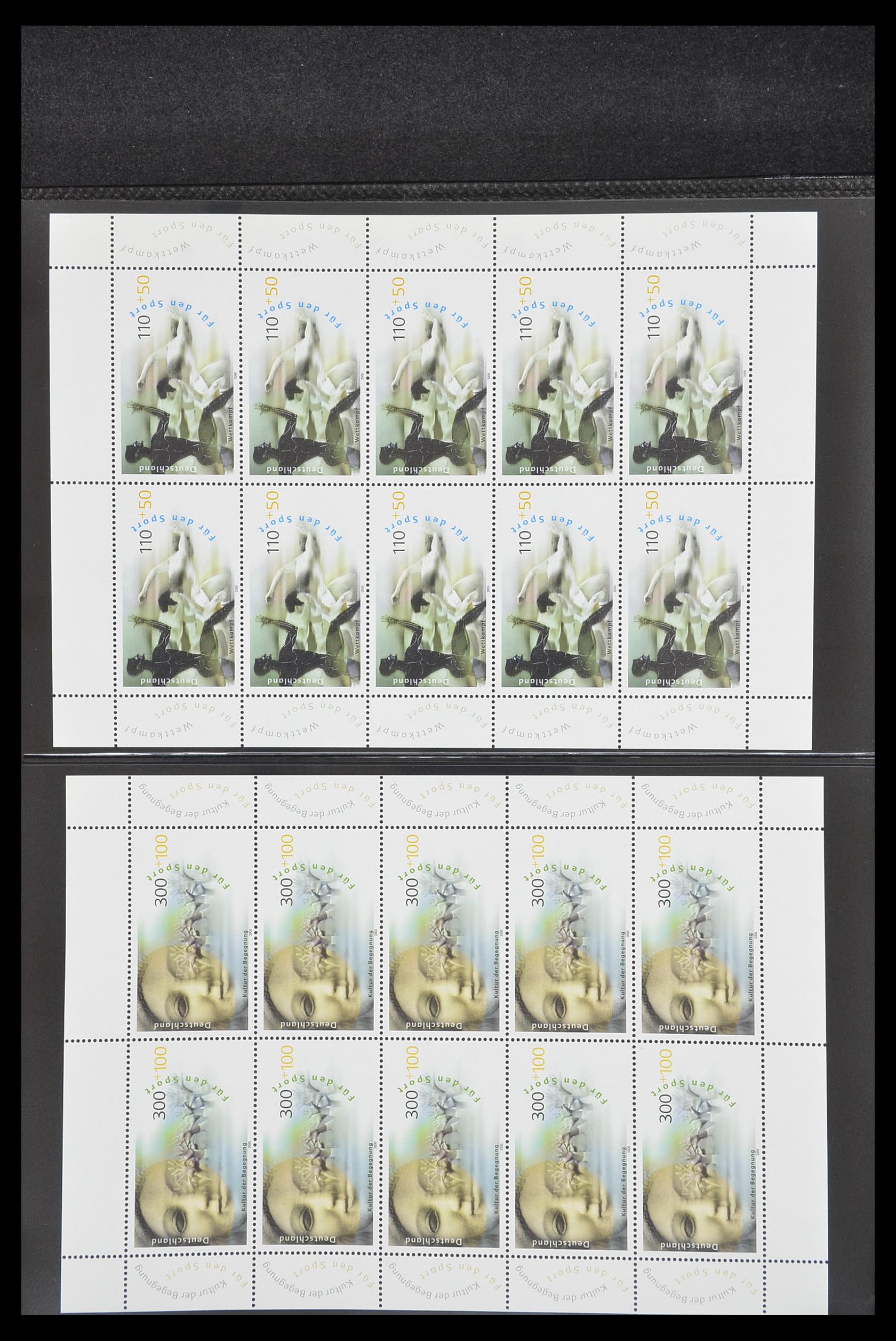 33936 150 - Stamp collection 33936 Bundespost kleinbogen 1994-2000.