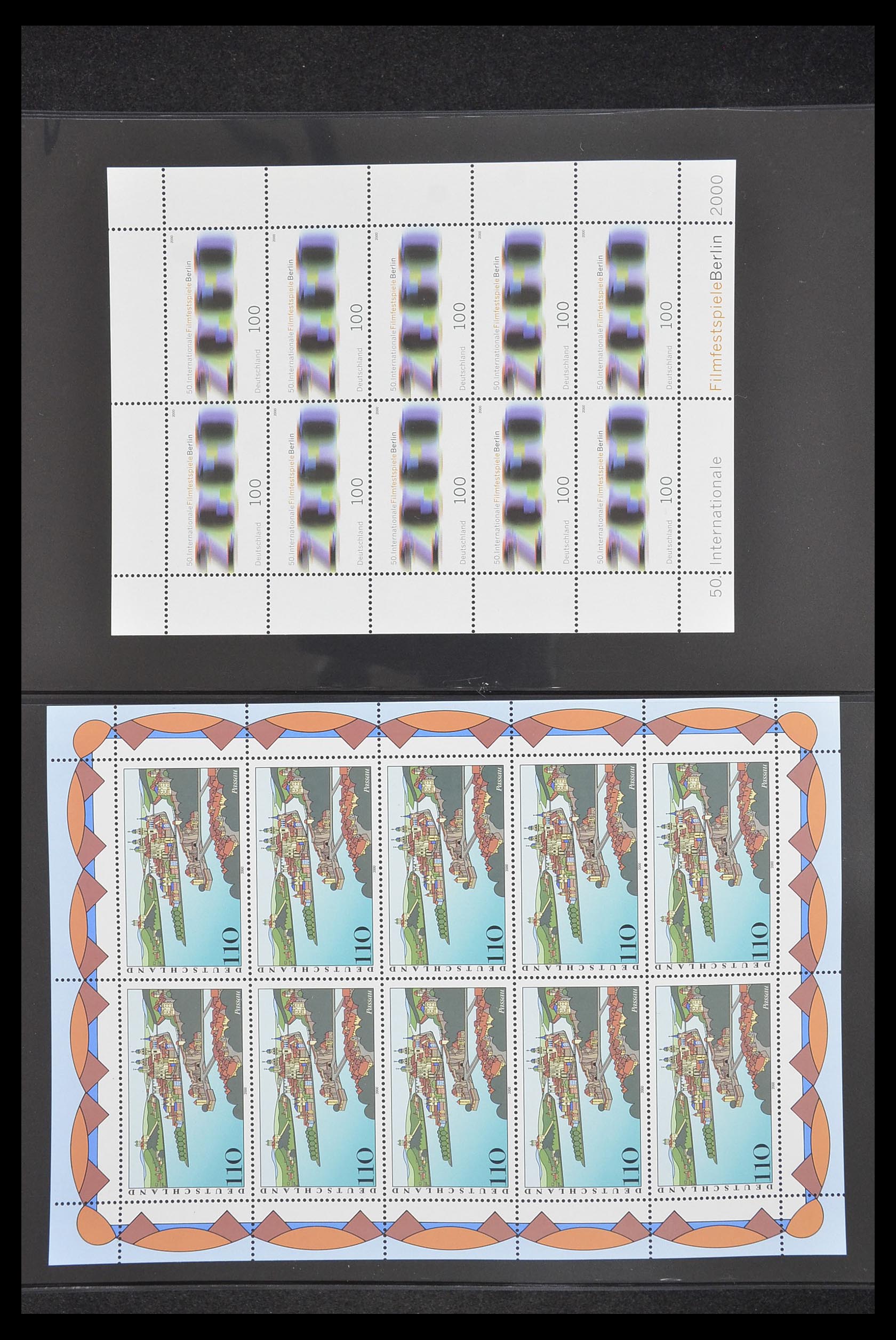 33936 153 - Stamp collection 33936 Bundespost kleinbogen 1994-2000.
