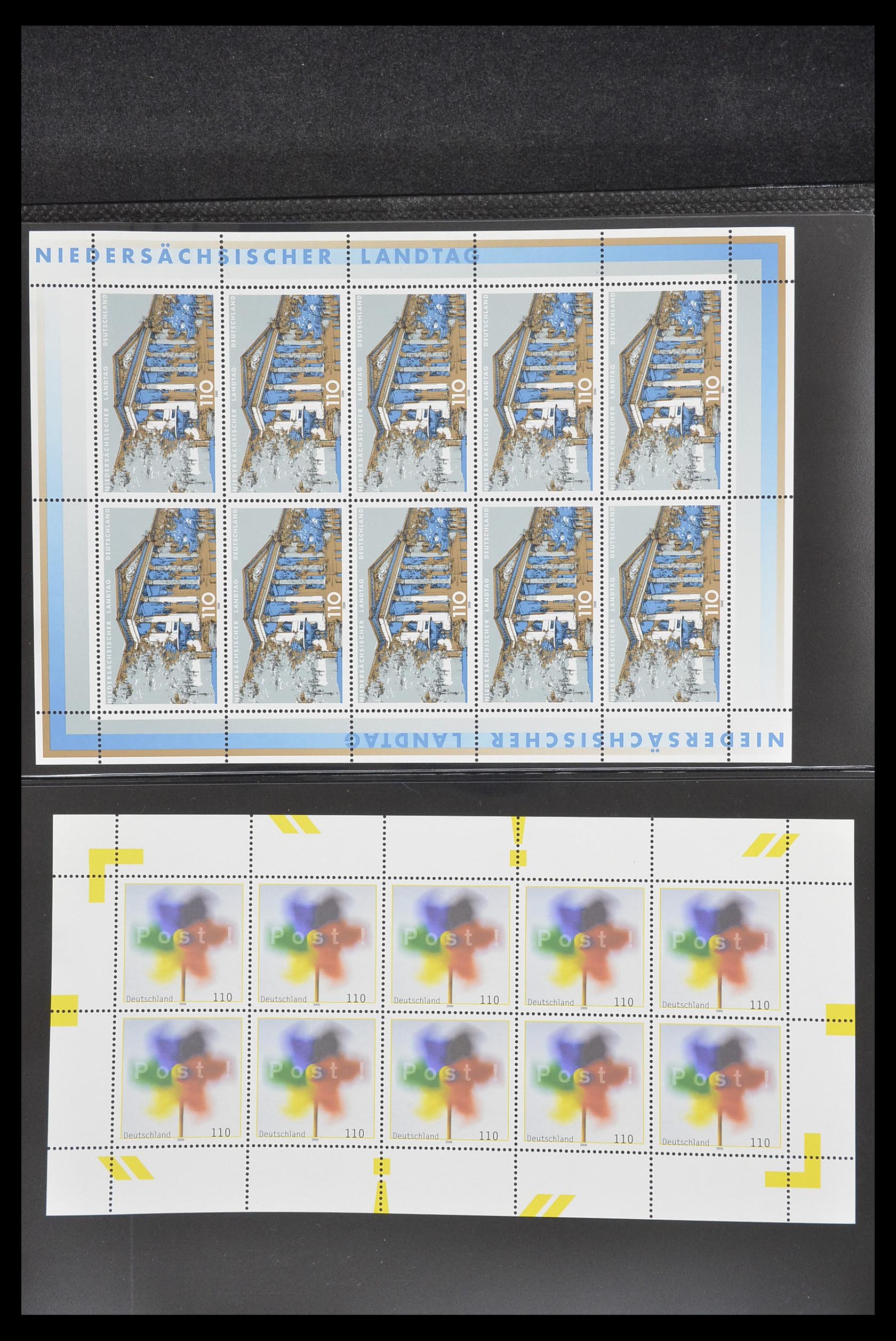 33936 154 - Stamp collection 33936 Bundespost kleinbogen 1994-2000.