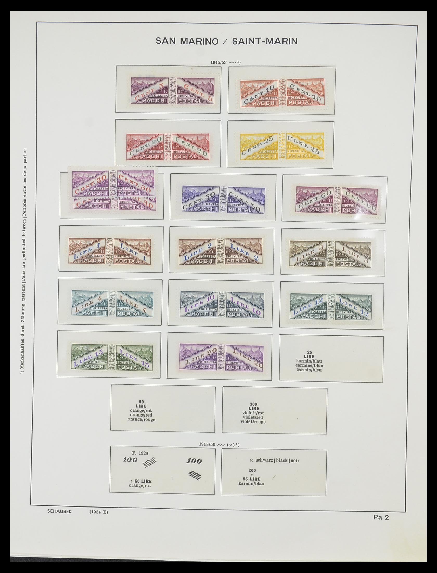 33937 042 - Stamp collection 33937 San Marino 1877-1983.