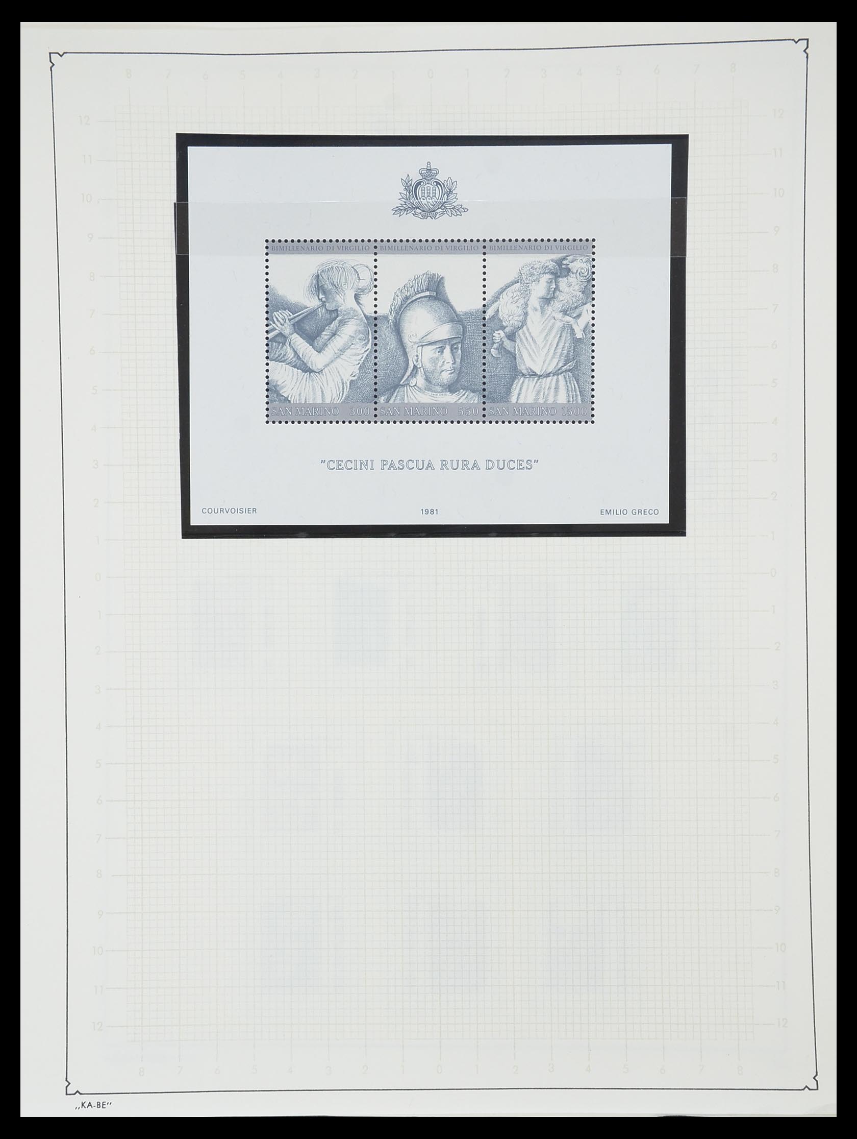 33937 111 - Postzegelverzameling 33937 San Marino 1877-1983.