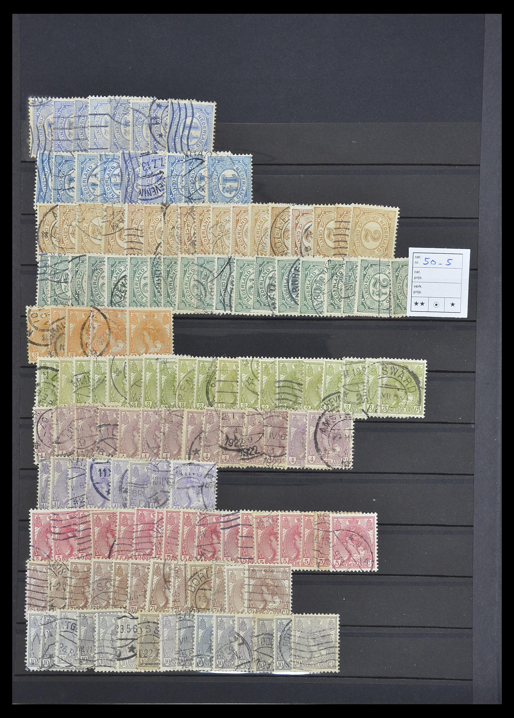33940 006 - Postzegelverzameling 33940 Nederland en overzeese gebiedsdelen 1852-1