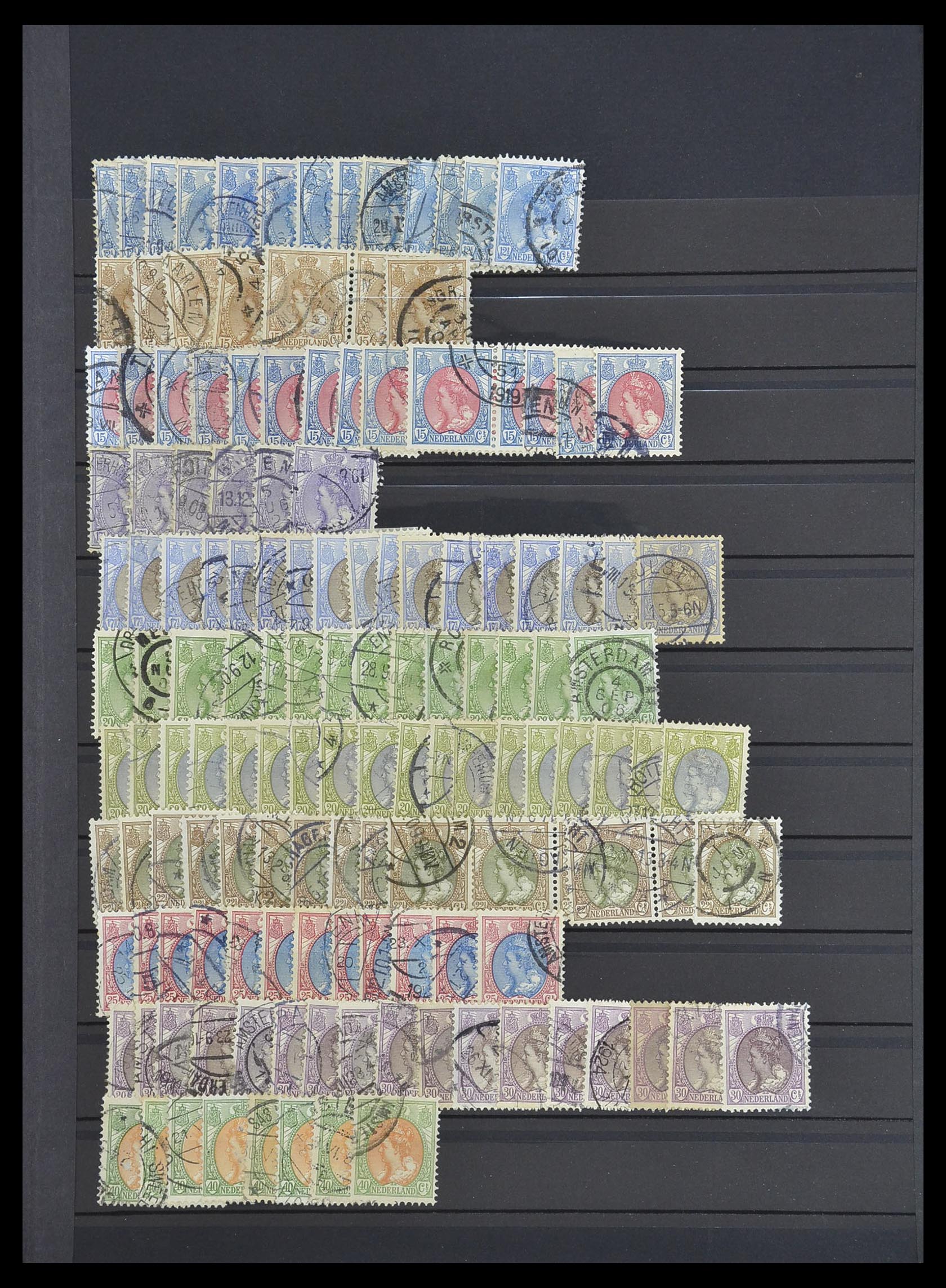 33940 007 - Postzegelverzameling 33940 Nederland en overzeese gebiedsdelen 1852-1