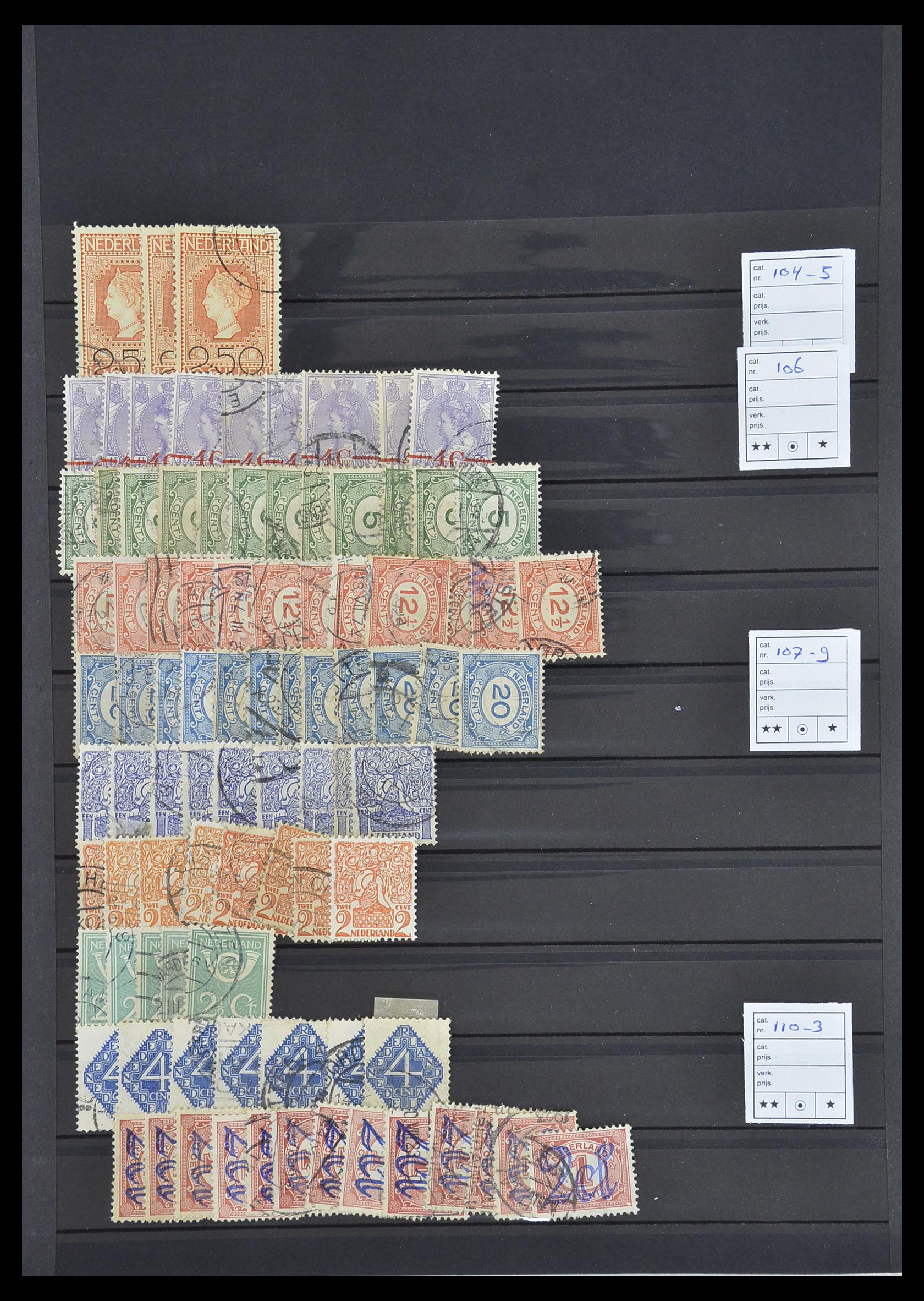 33940 011 - Postzegelverzameling 33940 Nederland en overzeese gebiedsdelen 1852-1