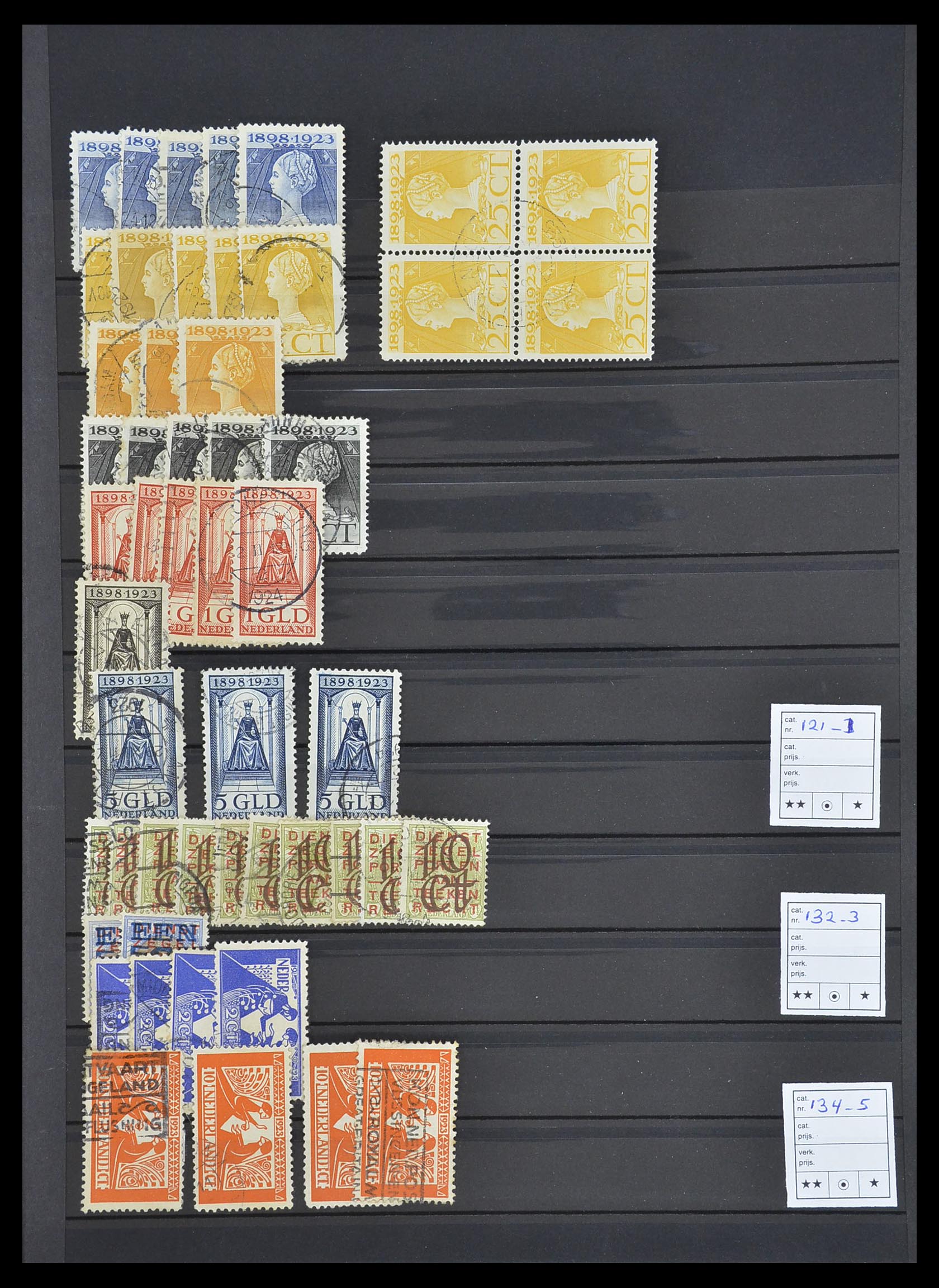 33940 013 - Postzegelverzameling 33940 Nederland en overzeese gebiedsdelen 1852-1