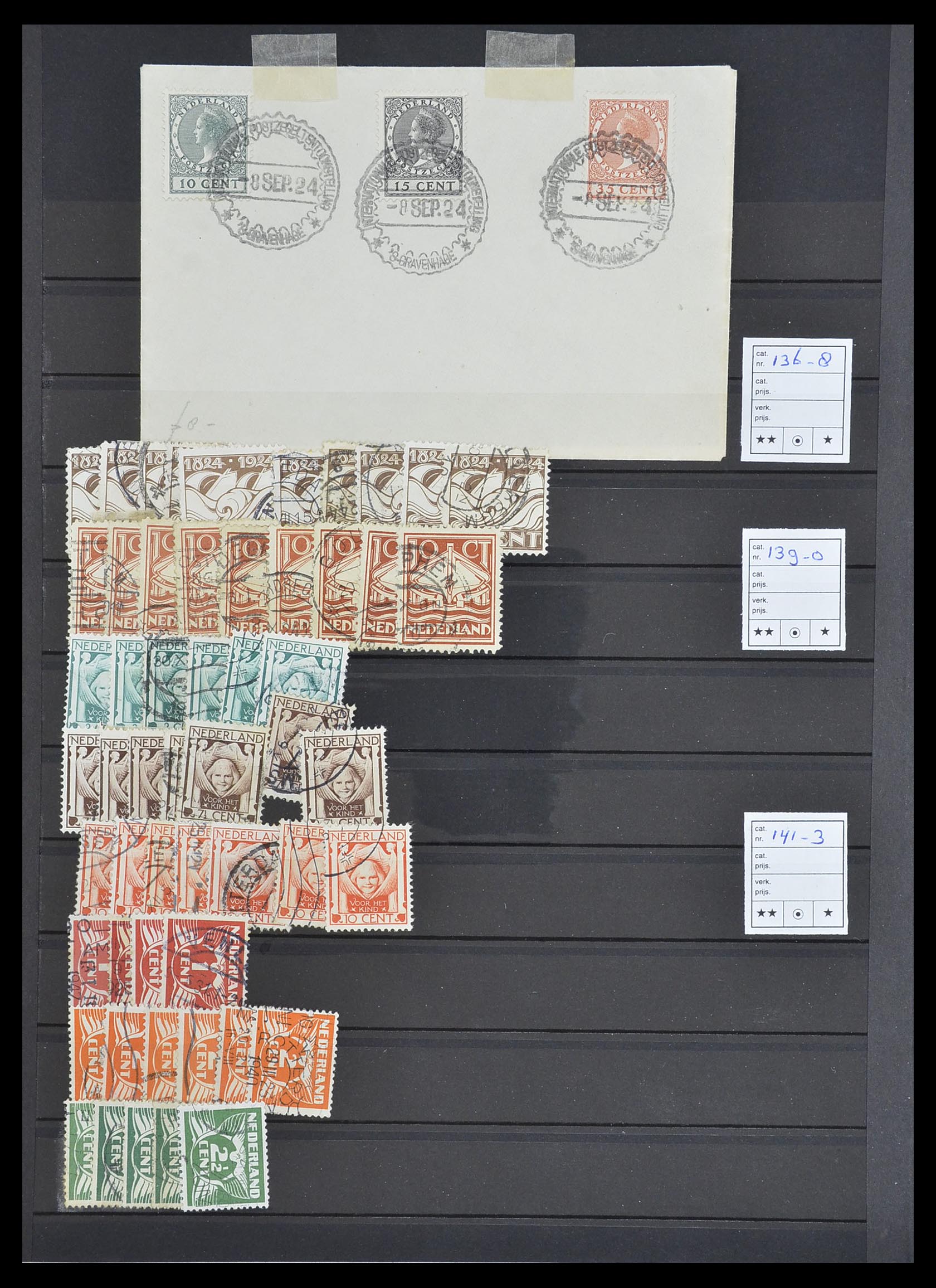 33940 014 - Postzegelverzameling 33940 Nederland en overzeese gebiedsdelen 1852-1