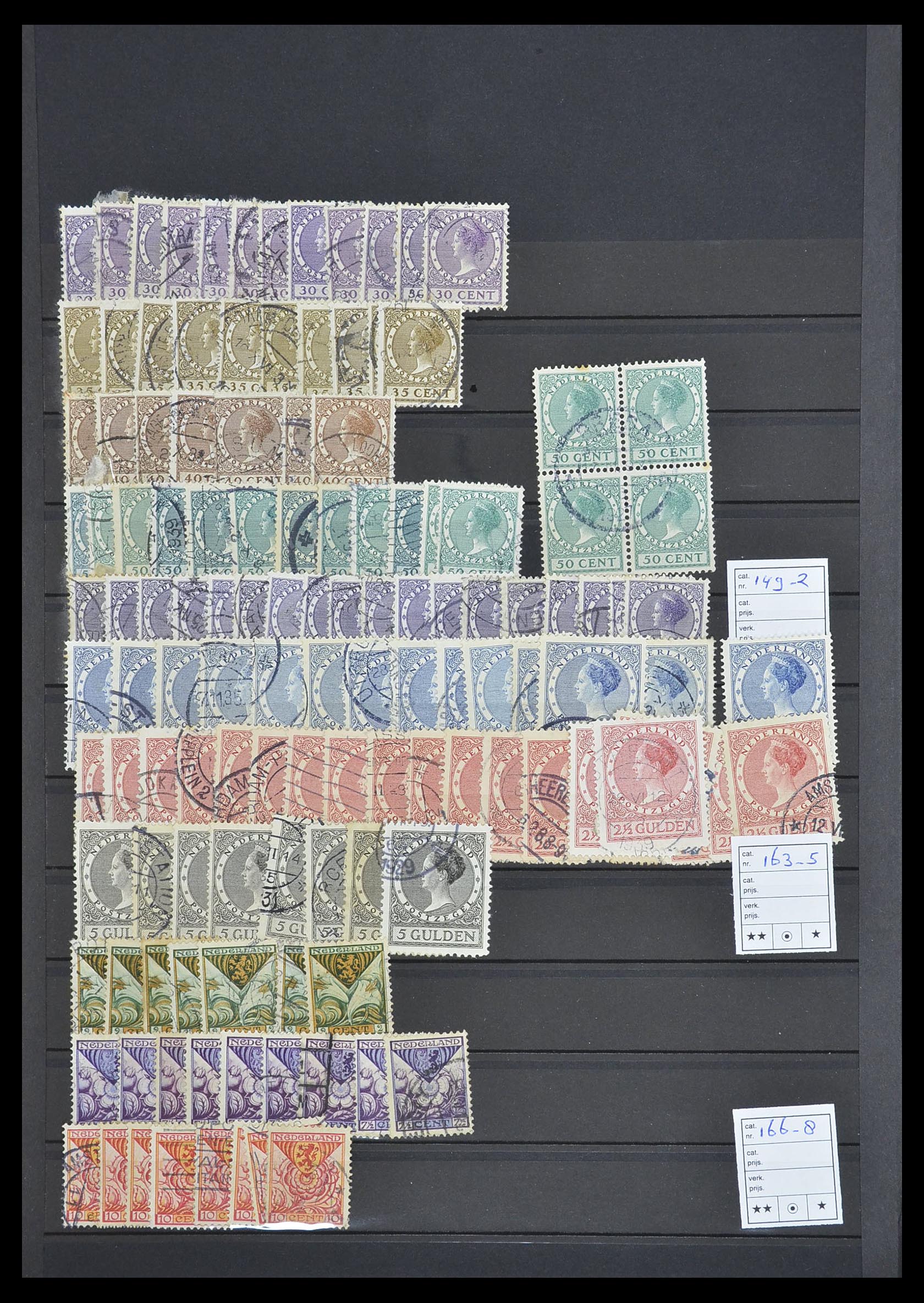 33940 016 - Postzegelverzameling 33940 Nederland en overzeese gebiedsdelen 1852-1