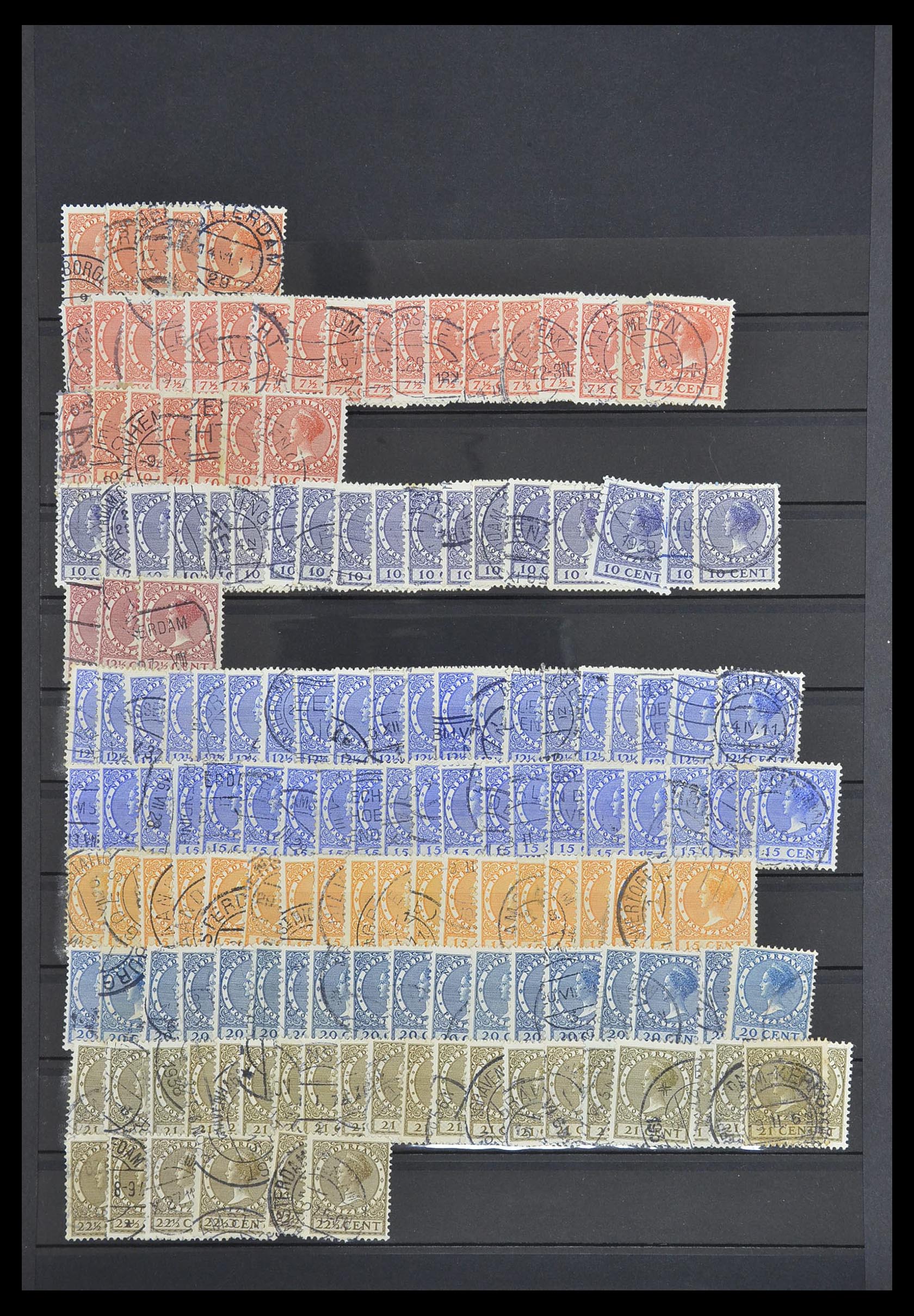 33940 018 - Postzegelverzameling 33940 Nederland en overzeese gebiedsdelen 1852-1