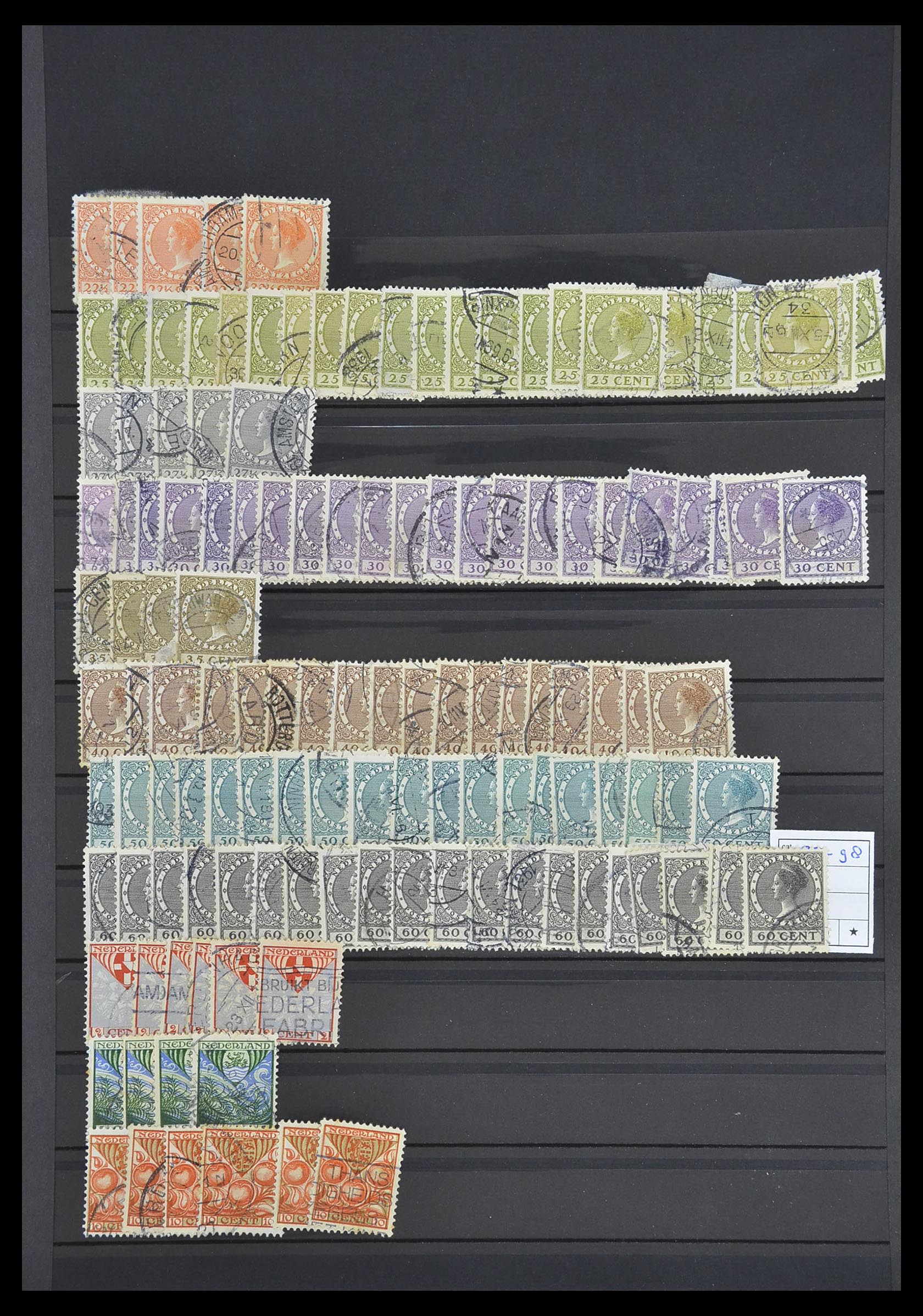33940 019 - Postzegelverzameling 33940 Nederland en overzeese gebiedsdelen 1852-1