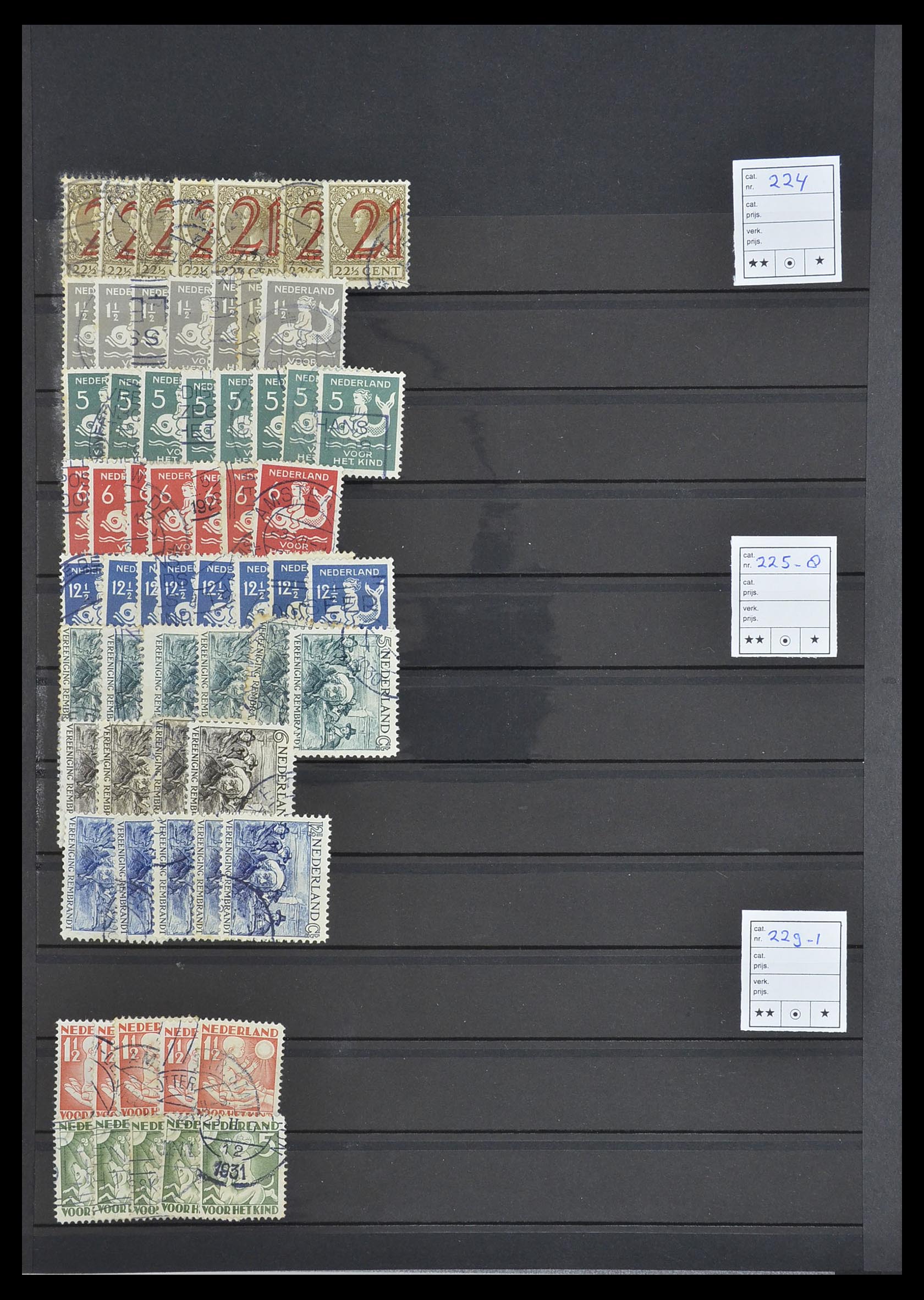33940 022 - Postzegelverzameling 33940 Nederland en overzeese gebiedsdelen 1852-1