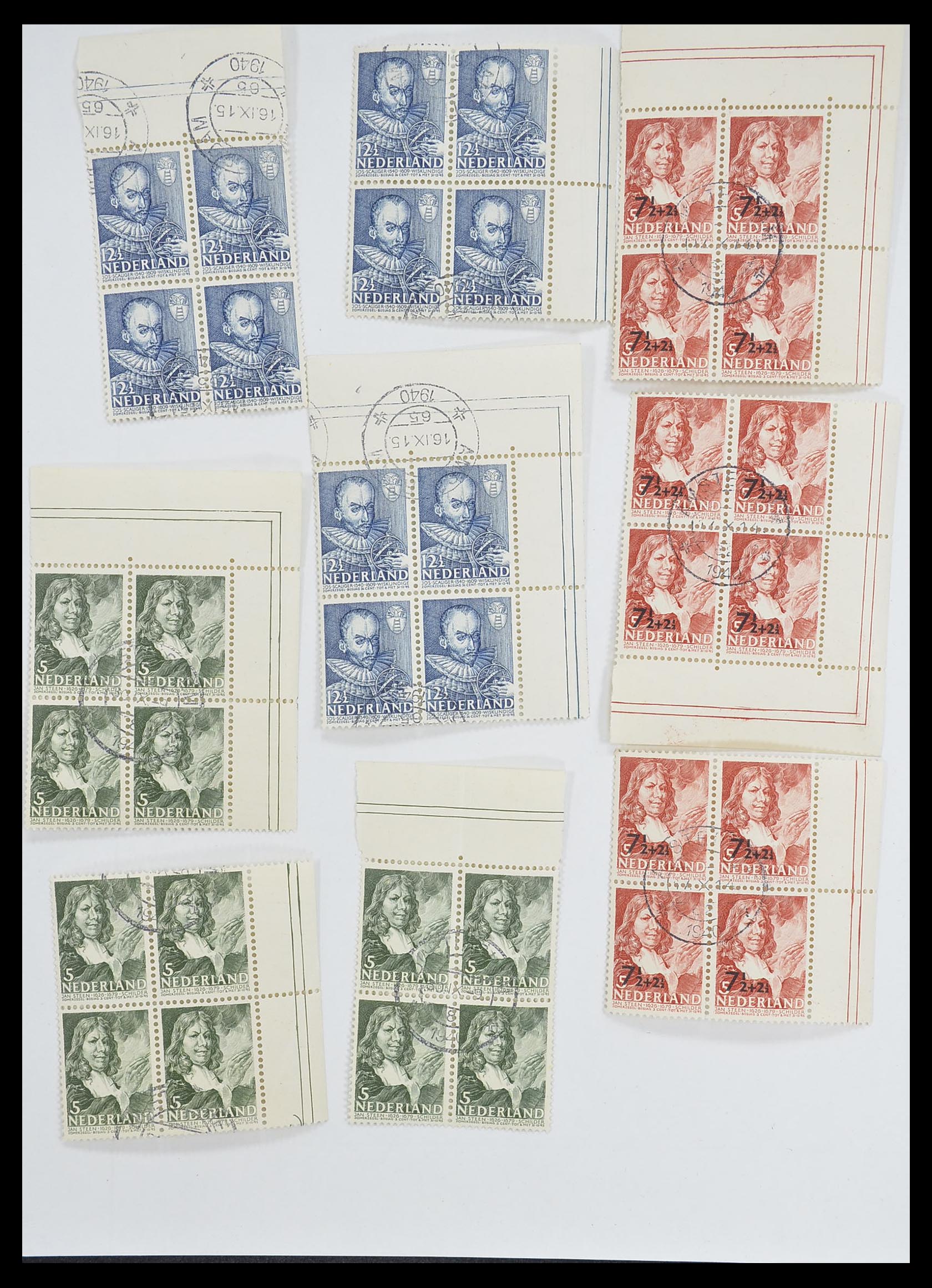 33940 034 - Postzegelverzameling 33940 Nederland en overzeese gebiedsdelen 1852-1