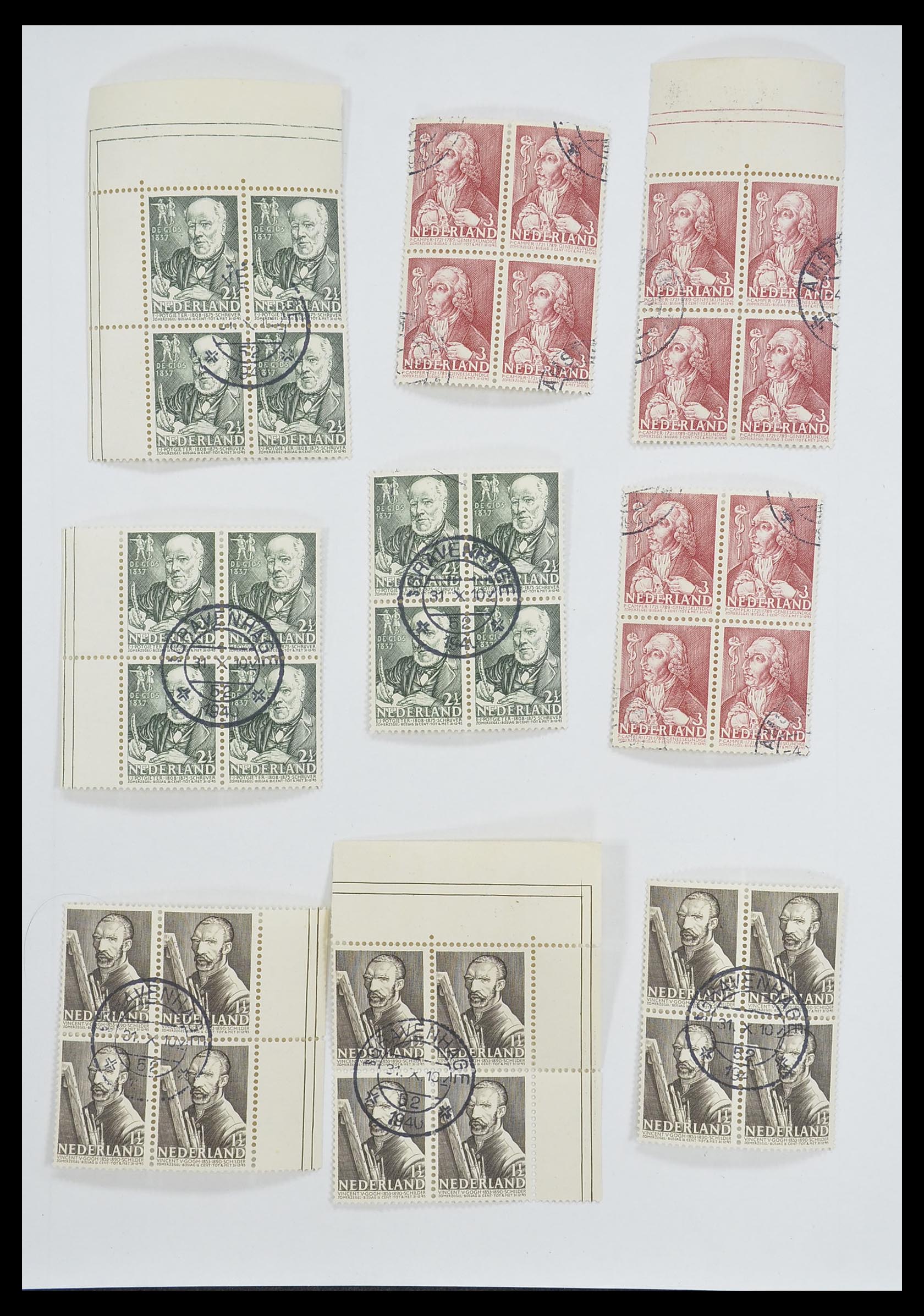 33940 035 - Postzegelverzameling 33940 Nederland en overzeese gebiedsdelen 1852-1