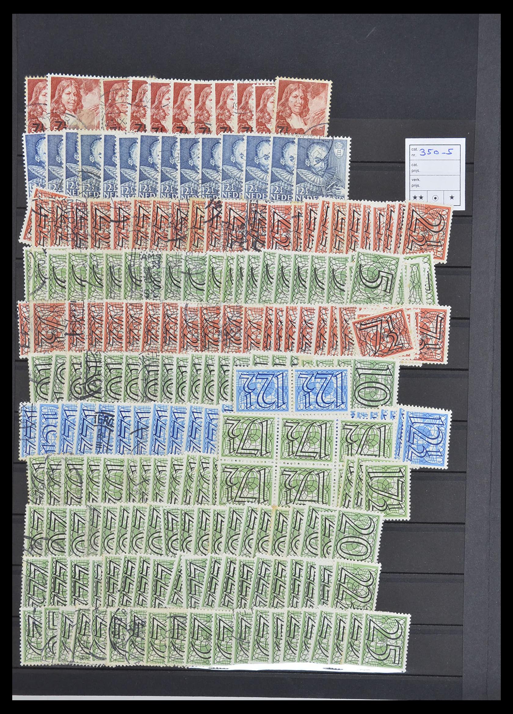 33940 036 - Postzegelverzameling 33940 Nederland en overzeese gebiedsdelen 1852-1