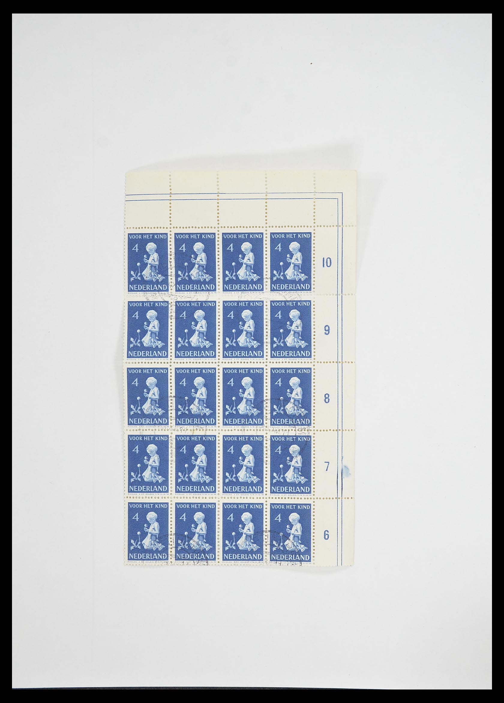 33940 039 - Postzegelverzameling 33940 Nederland en overzeese gebiedsdelen 1852-1