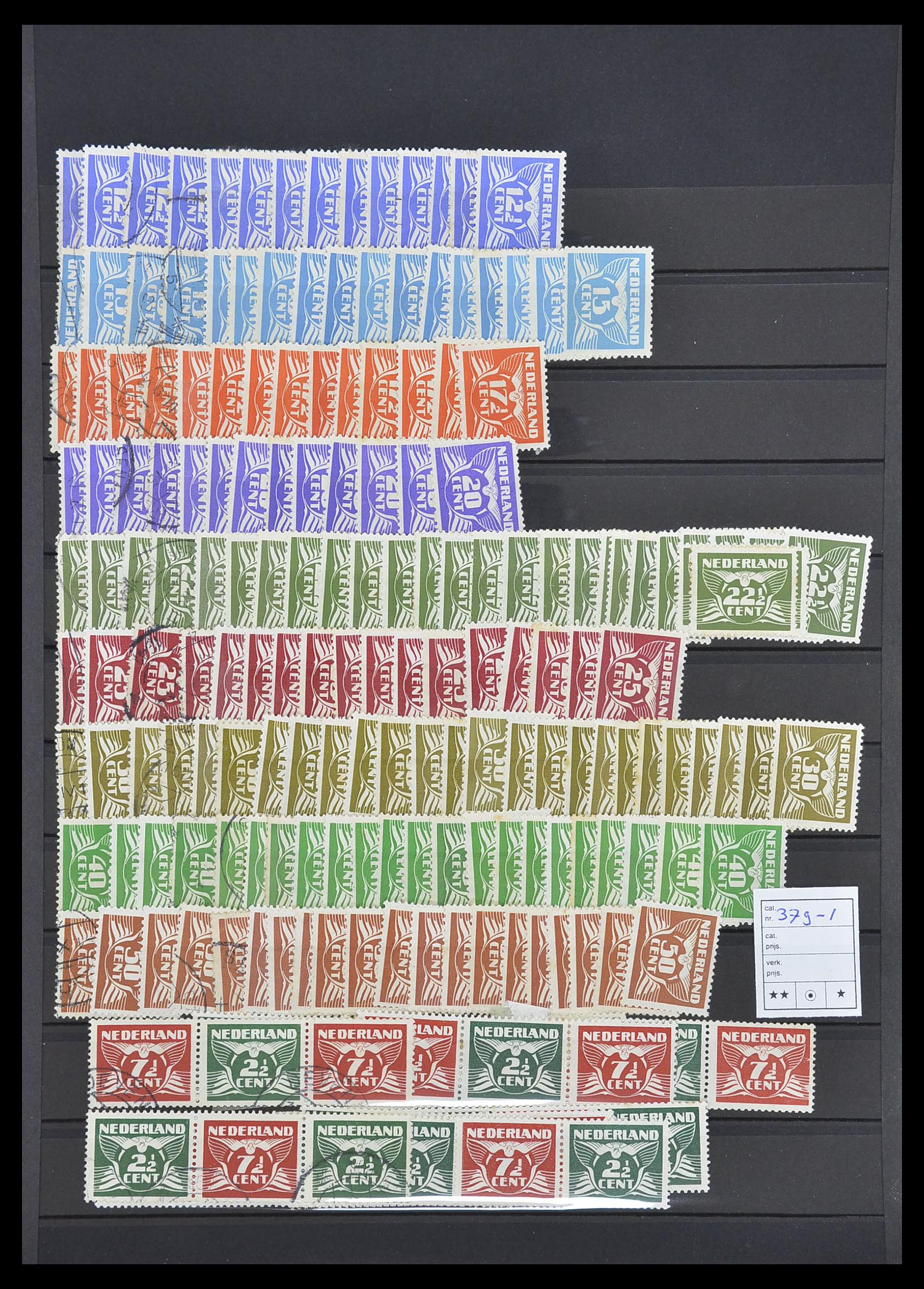 33940 040 - Postzegelverzameling 33940 Nederland en overzeese gebiedsdelen 1852-1