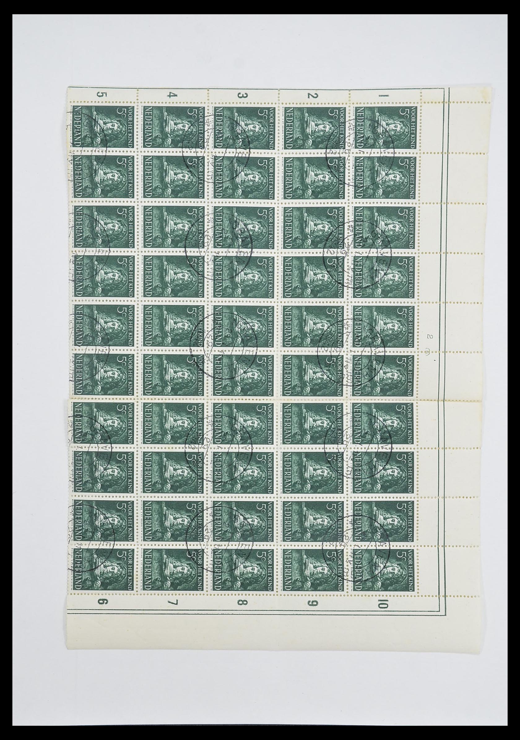 33940 042 - Postzegelverzameling 33940 Nederland en overzeese gebiedsdelen 1852-1