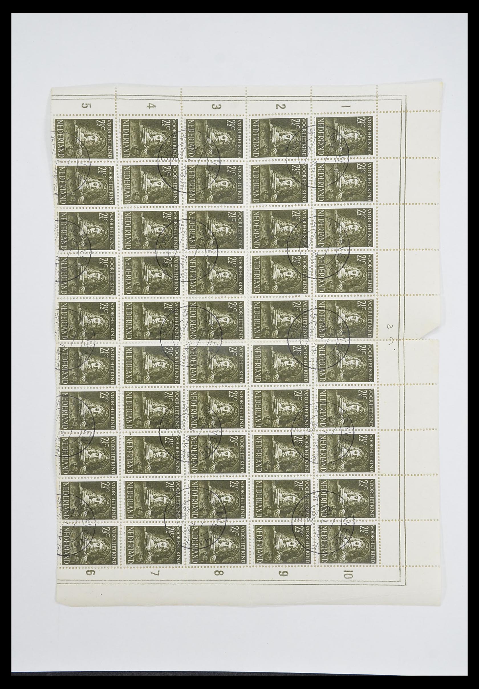 33940 043 - Postzegelverzameling 33940 Nederland en overzeese gebiedsdelen 1852-1