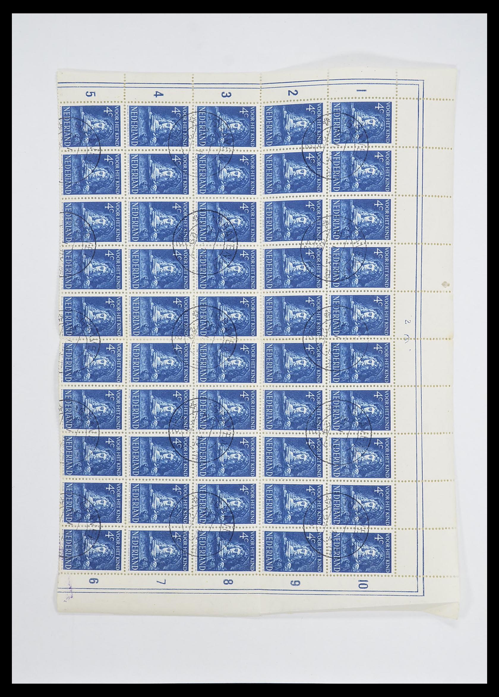 33940 044 - Postzegelverzameling 33940 Nederland en overzeese gebiedsdelen 1852-1
