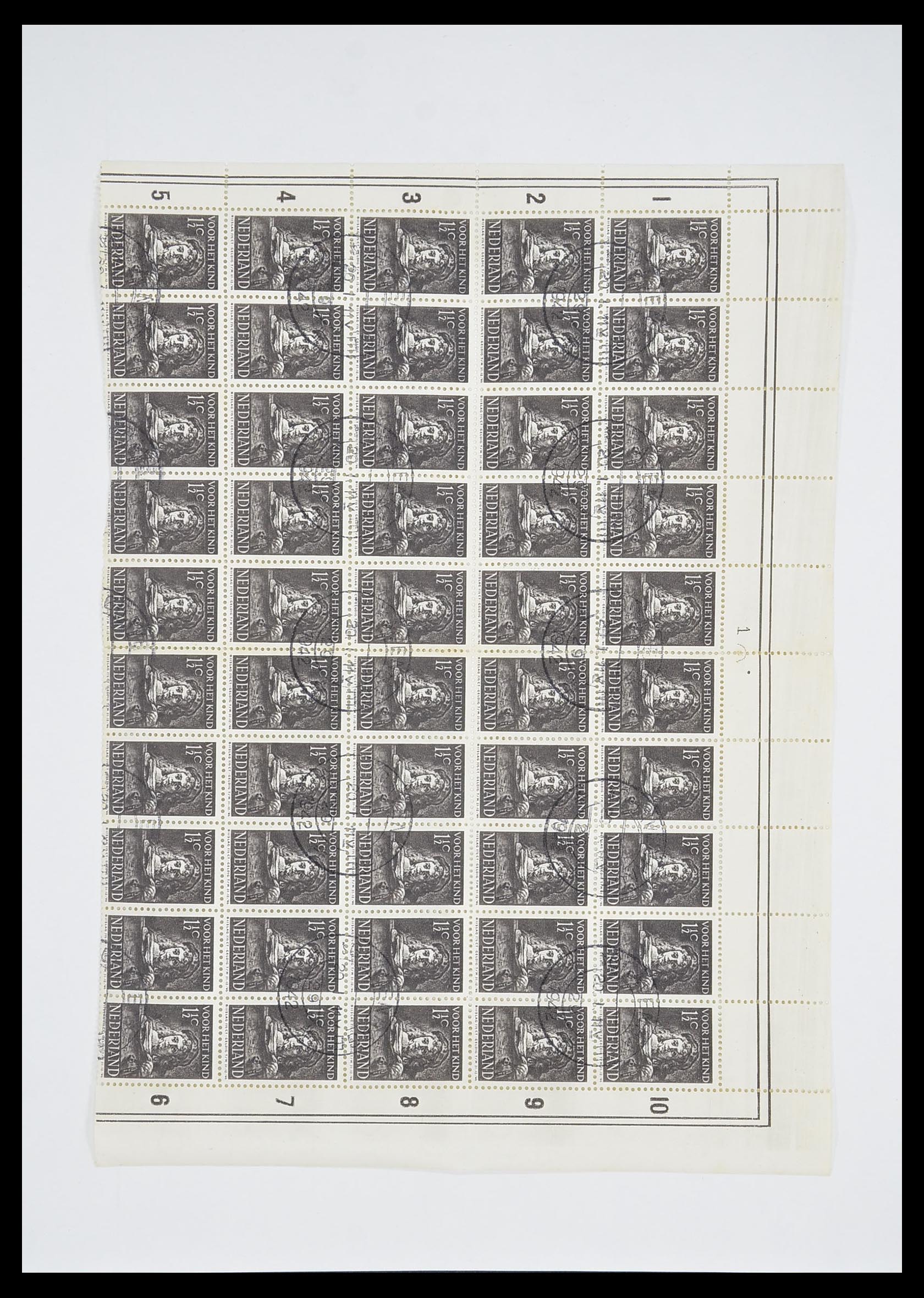 33940 045 - Postzegelverzameling 33940 Nederland en overzeese gebiedsdelen 1852-1