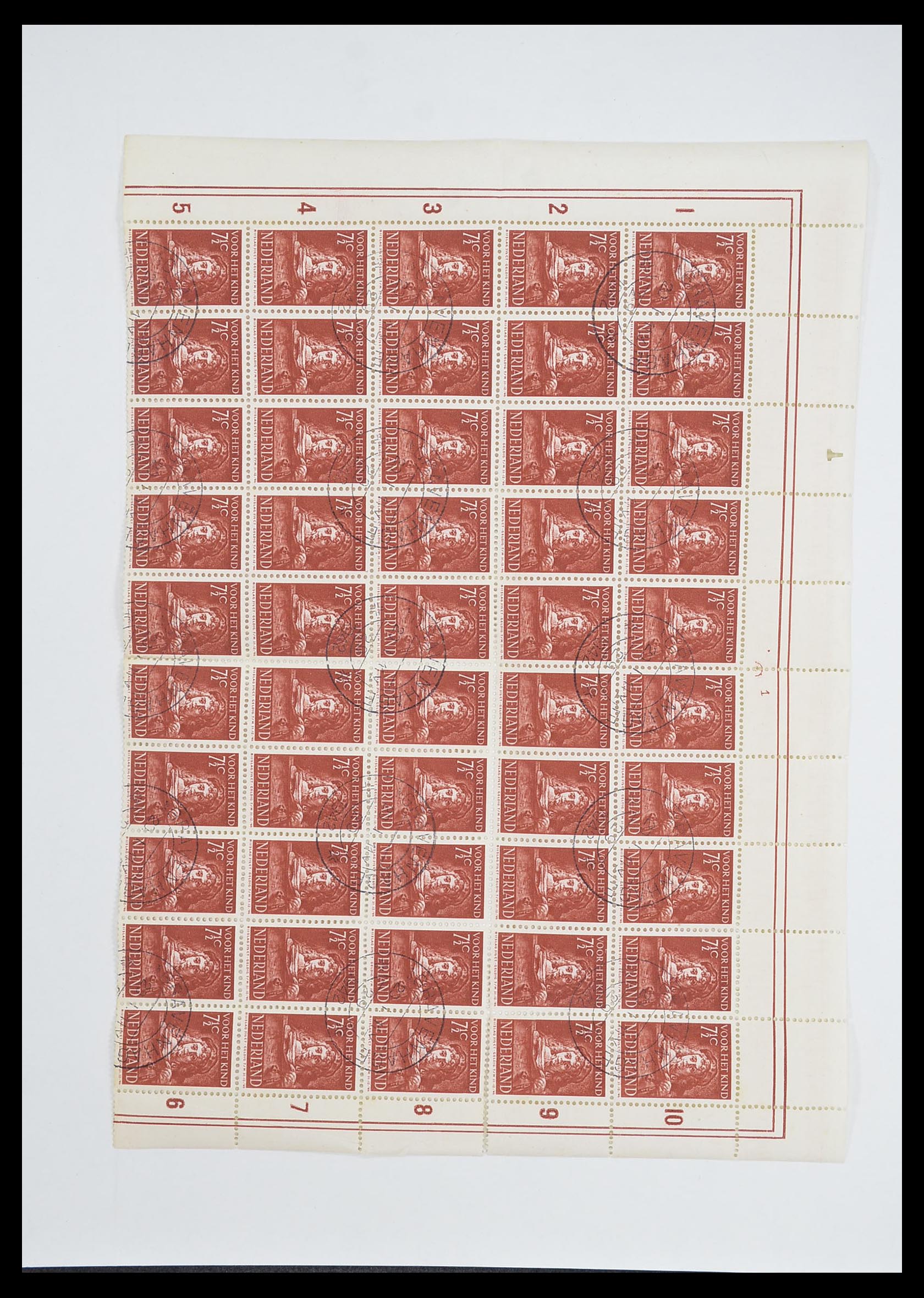 33940 046 - Postzegelverzameling 33940 Nederland en overzeese gebiedsdelen 1852-1
