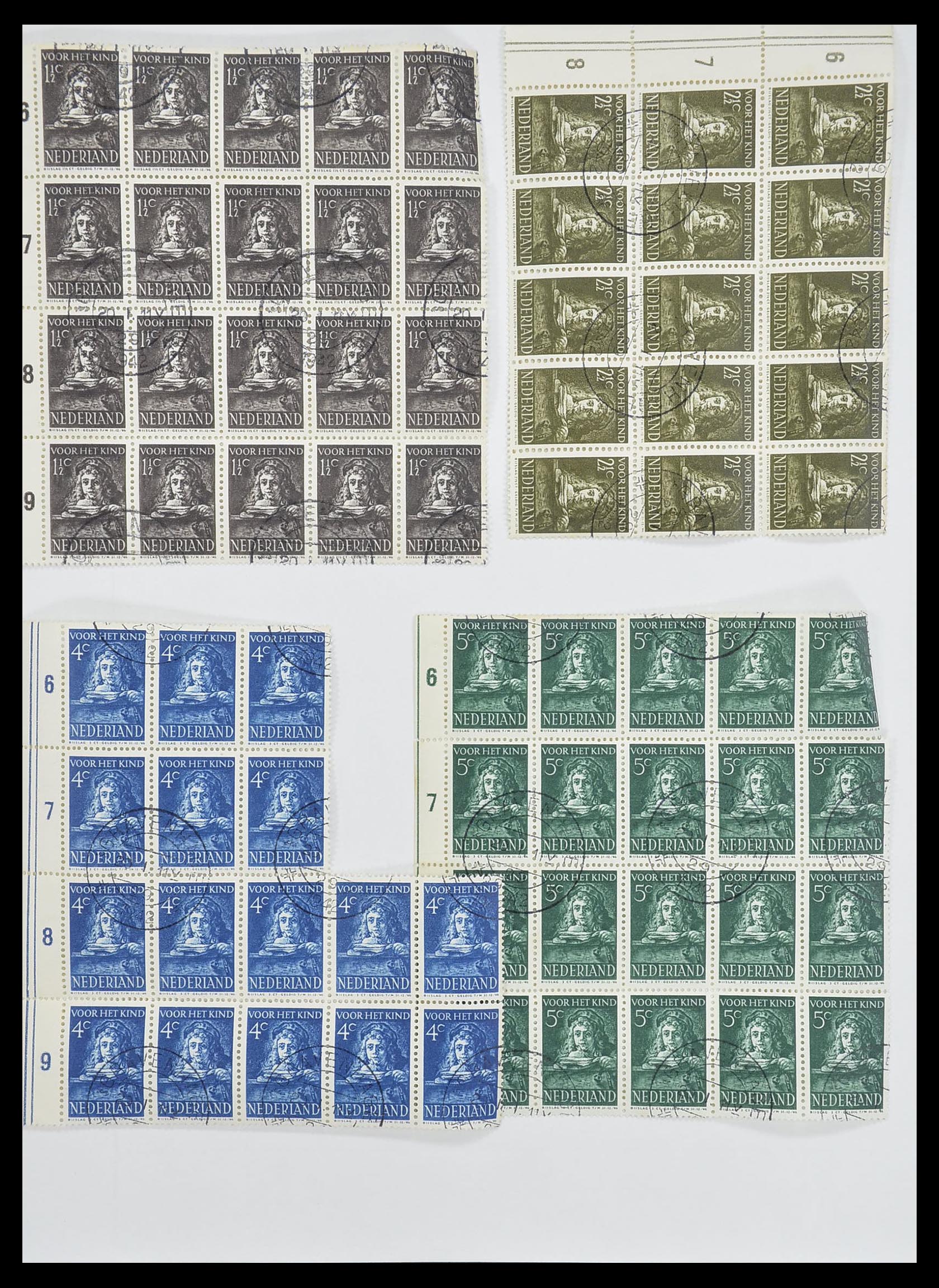 33940 047 - Postzegelverzameling 33940 Nederland en overzeese gebiedsdelen 1852-1