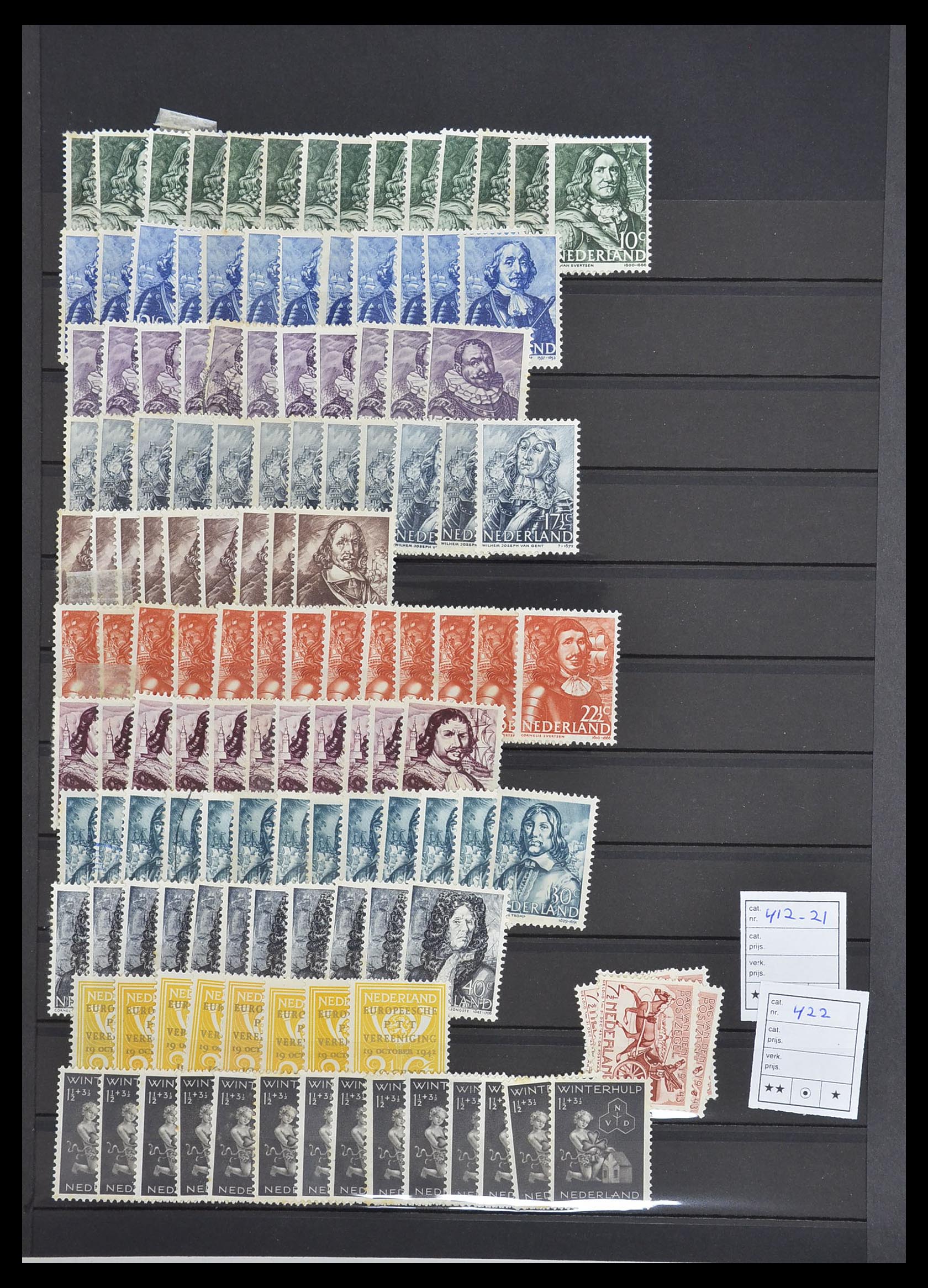 33940 049 - Postzegelverzameling 33940 Nederland en overzeese gebiedsdelen 1852-1