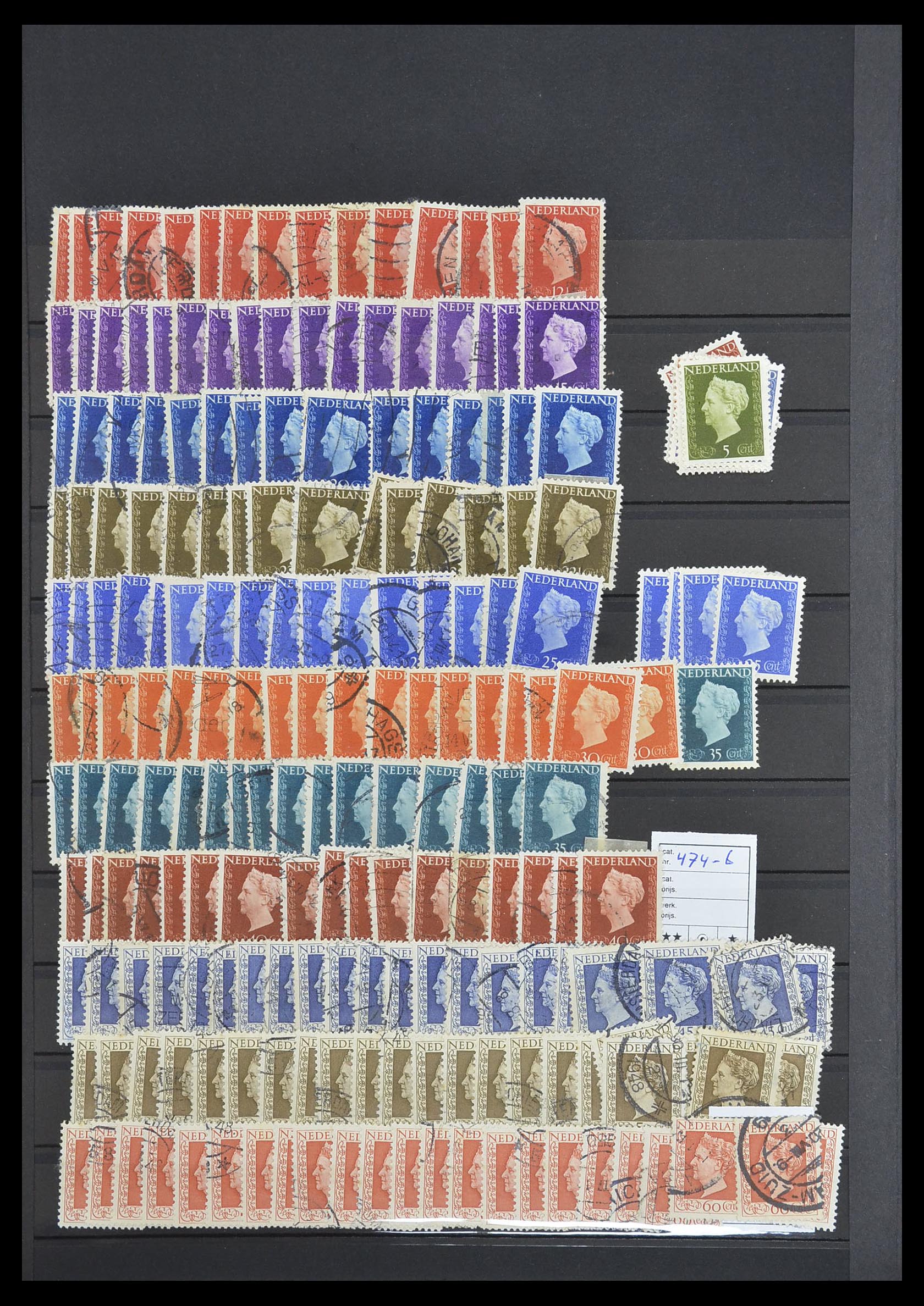 33940 055 - Postzegelverzameling 33940 Nederland en overzeese gebiedsdelen 1852-1
