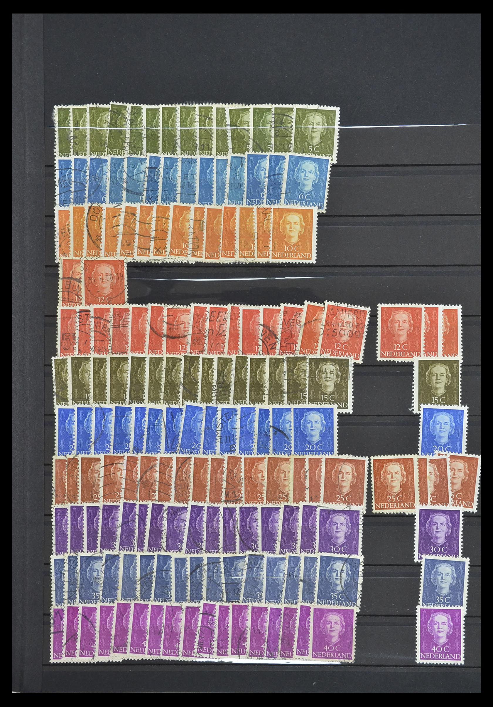 33940 059 - Postzegelverzameling 33940 Nederland en overzeese gebiedsdelen 1852-1