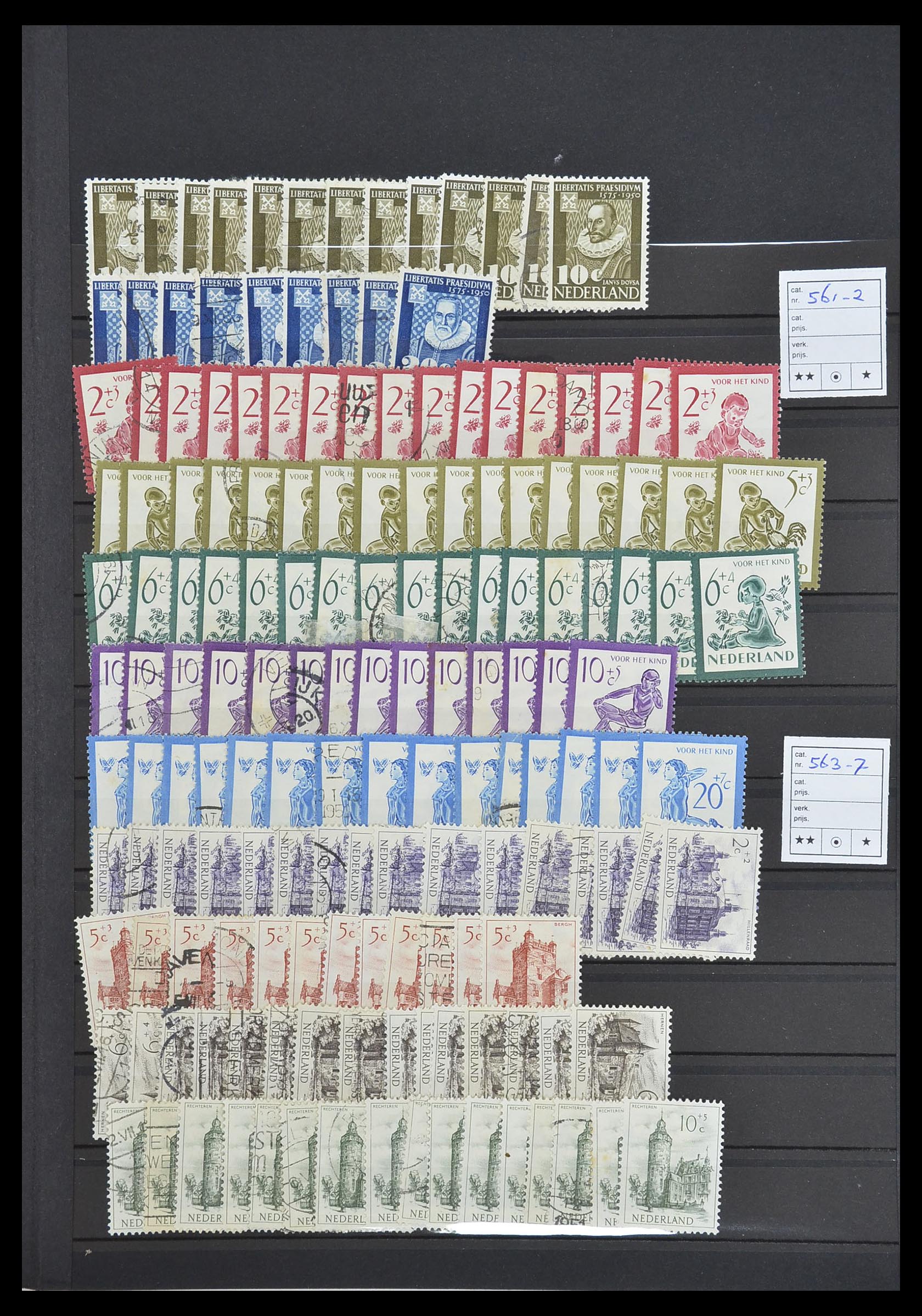 33940 063 - Postzegelverzameling 33940 Nederland en overzeese gebiedsdelen 1852-1