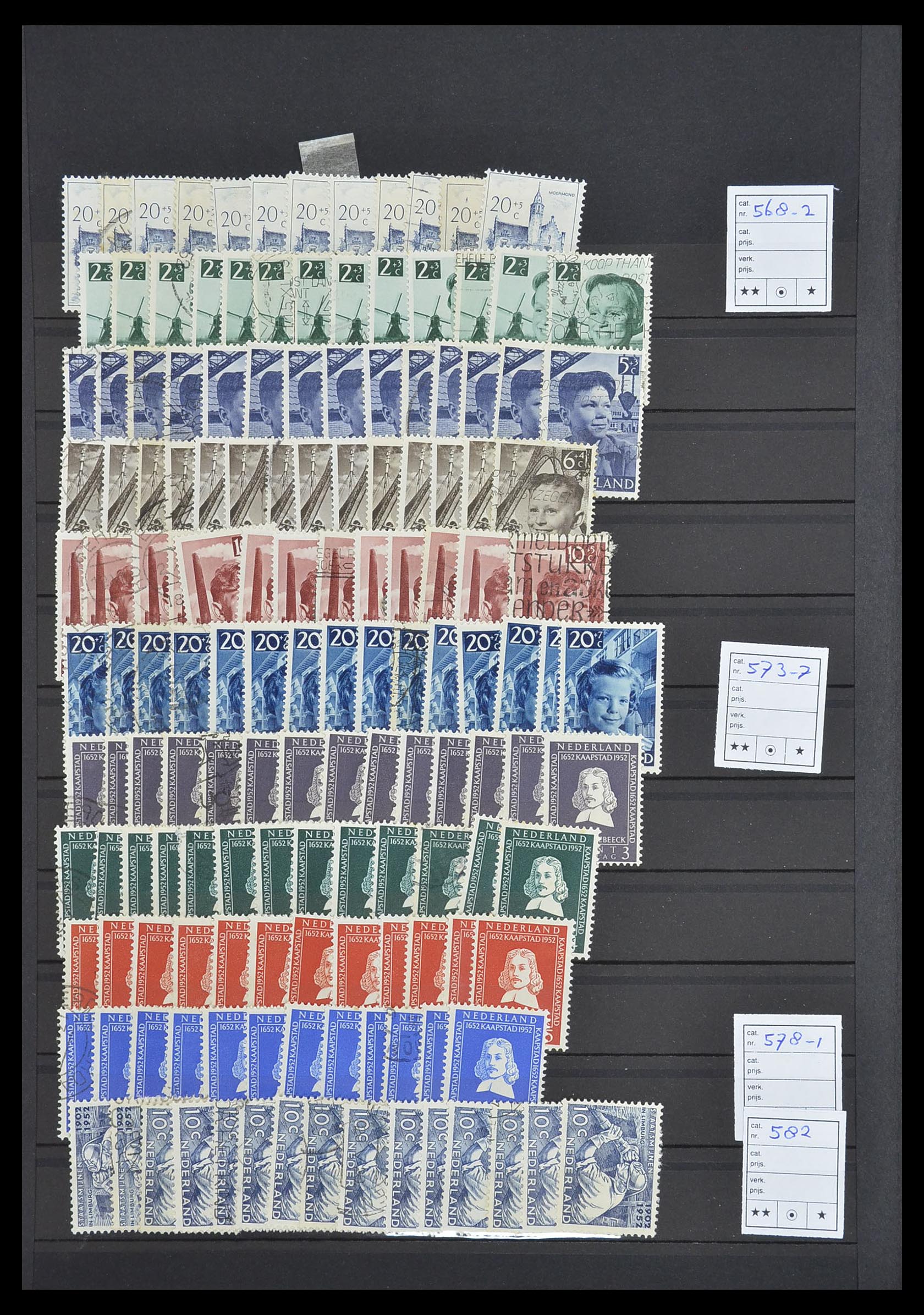 33940 064 - Postzegelverzameling 33940 Nederland en overzeese gebiedsdelen 1852-1