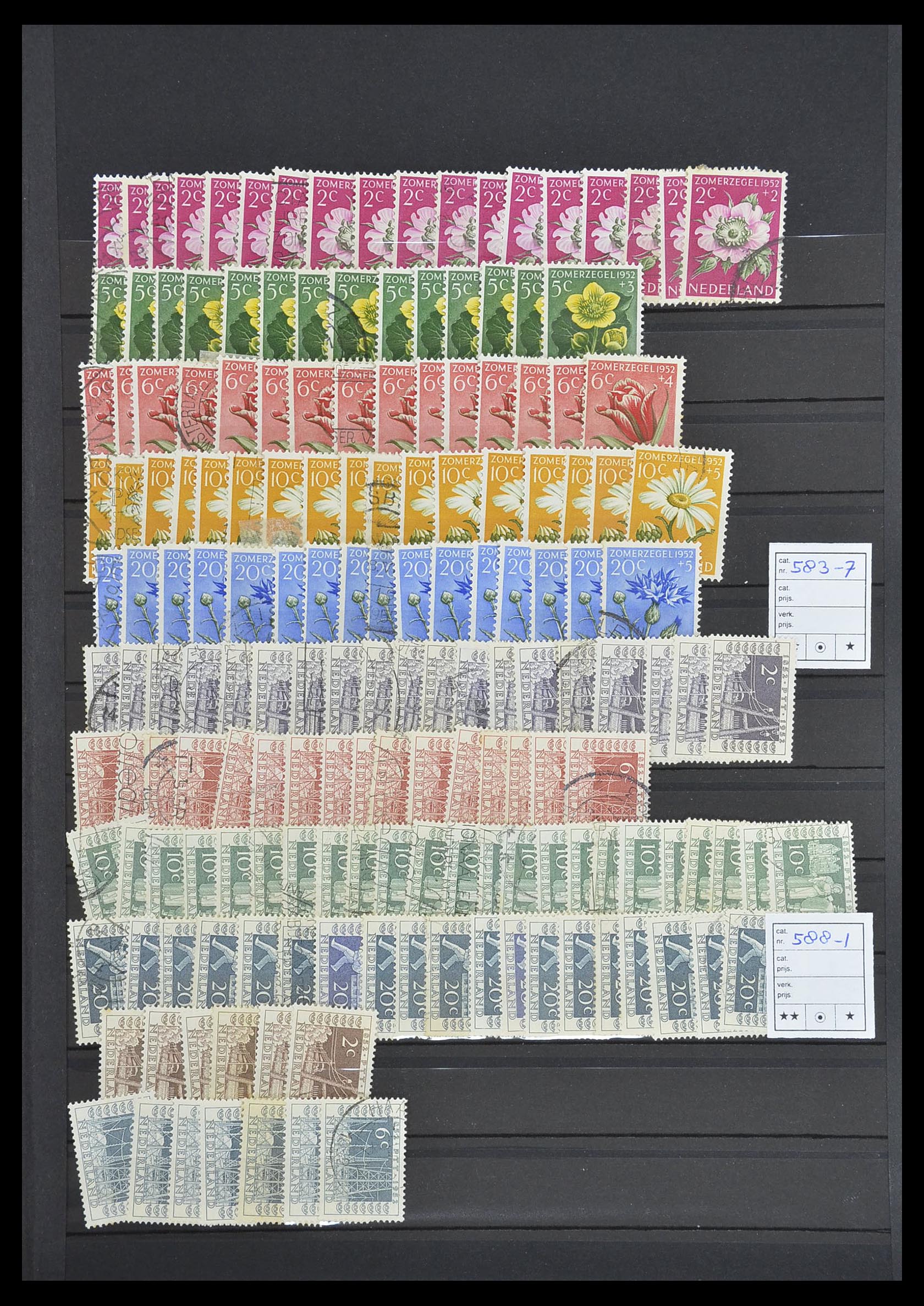 33940 065 - Postzegelverzameling 33940 Nederland en overzeese gebiedsdelen 1852-1
