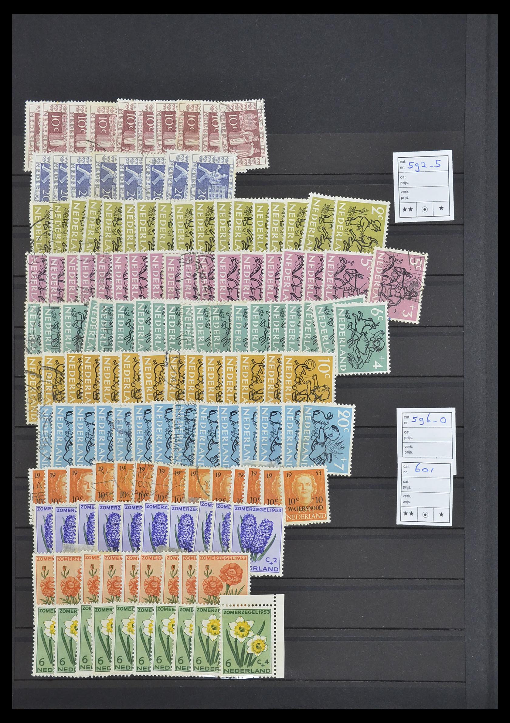 33940 066 - Postzegelverzameling 33940 Nederland en overzeese gebiedsdelen 1852-1