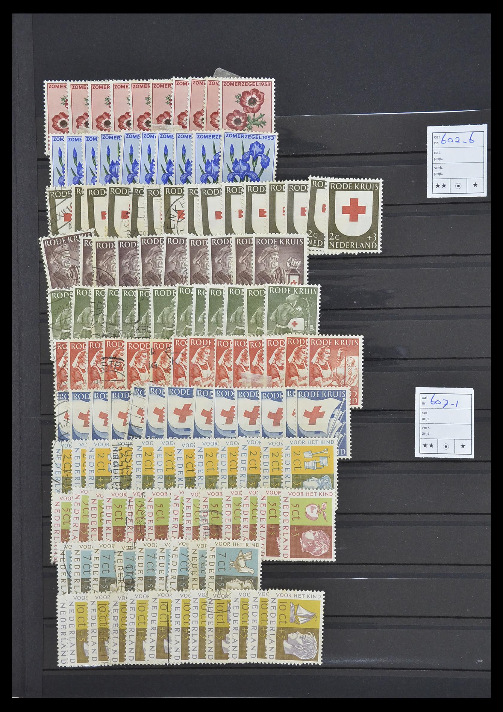 33940 067 - Postzegelverzameling 33940 Nederland en overzeese gebiedsdelen 1852-1