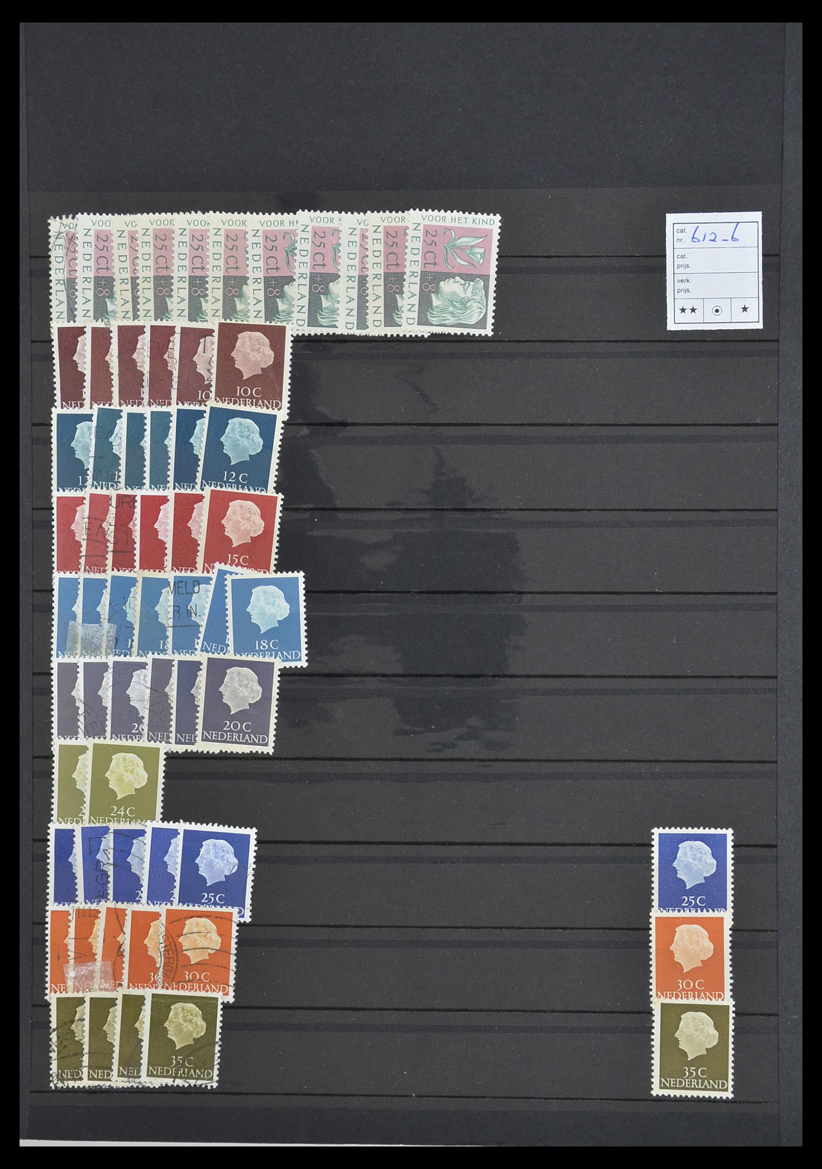 33940 068 - Postzegelverzameling 33940 Nederland en overzeese gebiedsdelen 1852-1