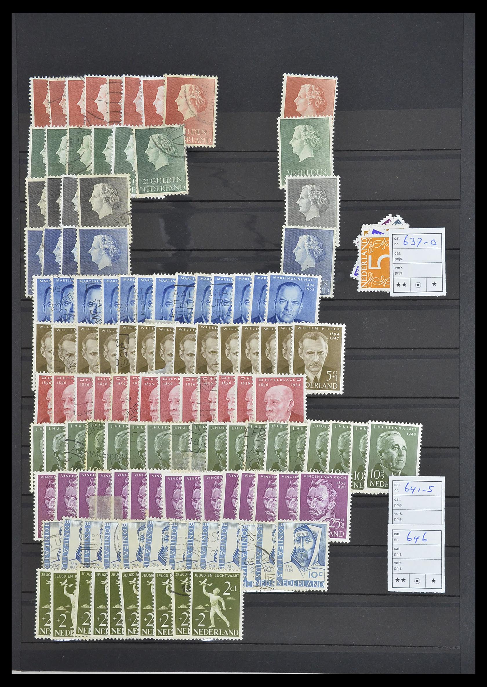 33940 070 - Postzegelverzameling 33940 Nederland en overzeese gebiedsdelen 1852-1