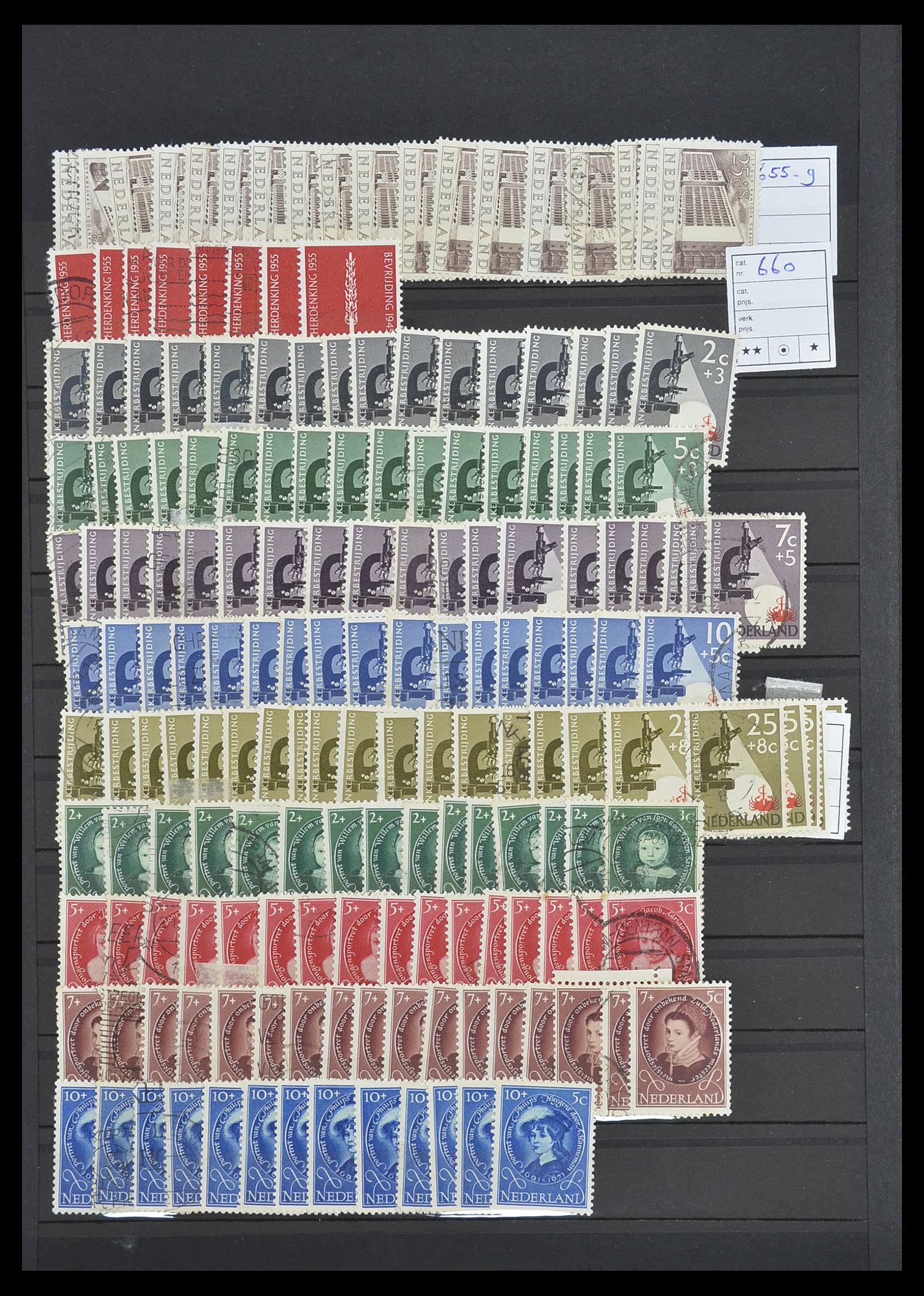 33940 072 - Postzegelverzameling 33940 Nederland en overzeese gebiedsdelen 1852-1