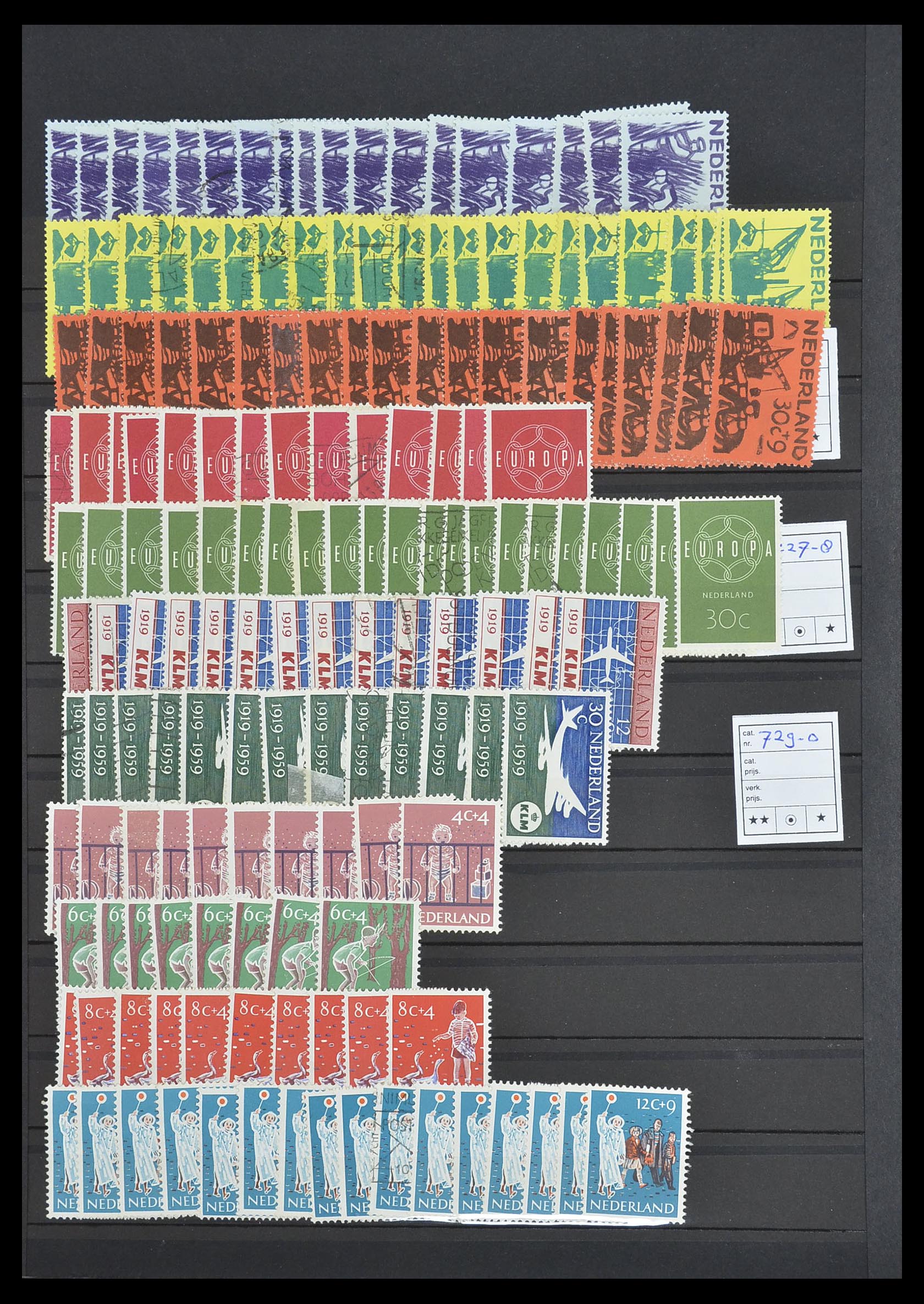 33940 078 - Postzegelverzameling 33940 Nederland en overzeese gebiedsdelen 1852-1