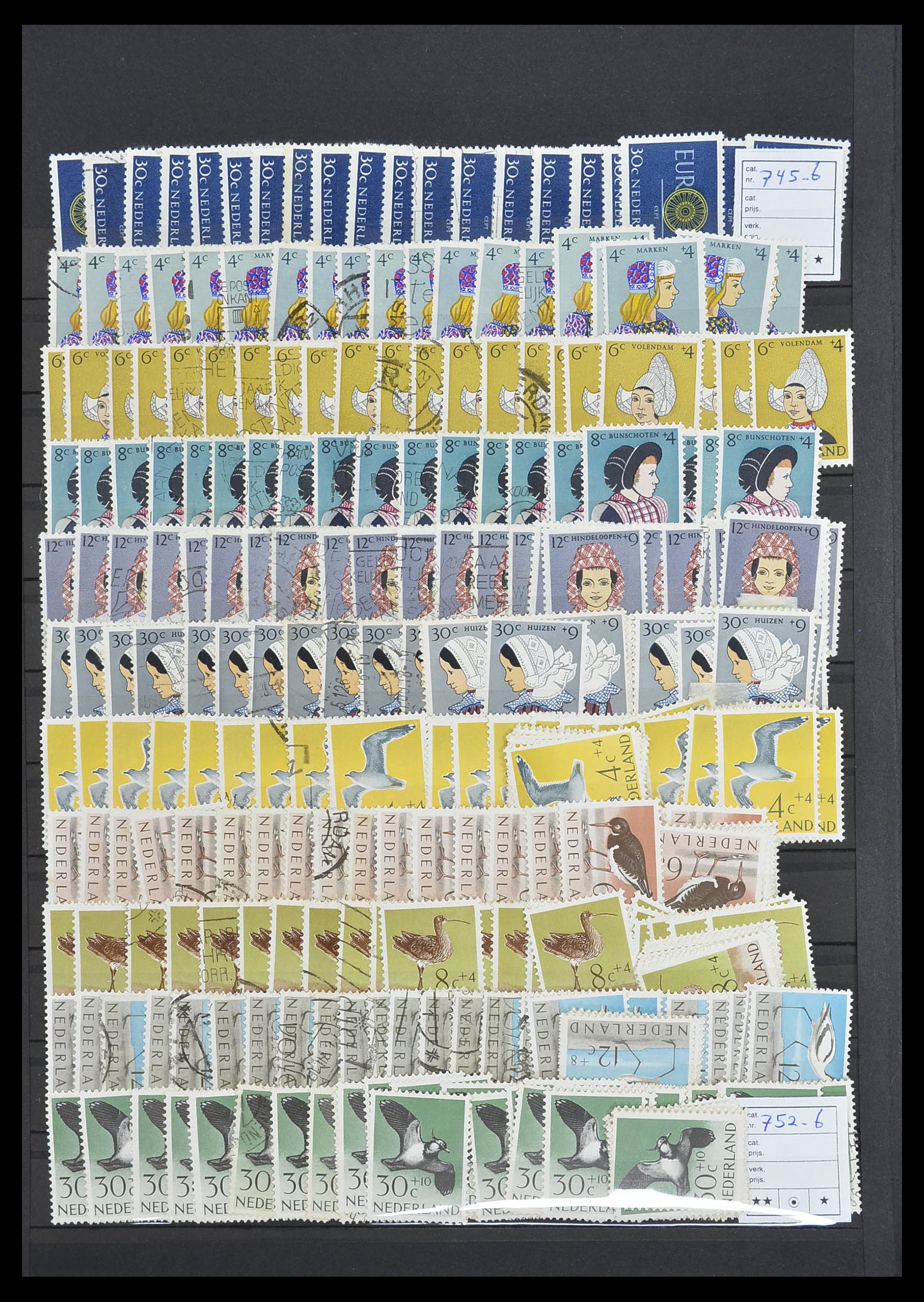 33940 080 - Postzegelverzameling 33940 Nederland en overzeese gebiedsdelen 1852-1