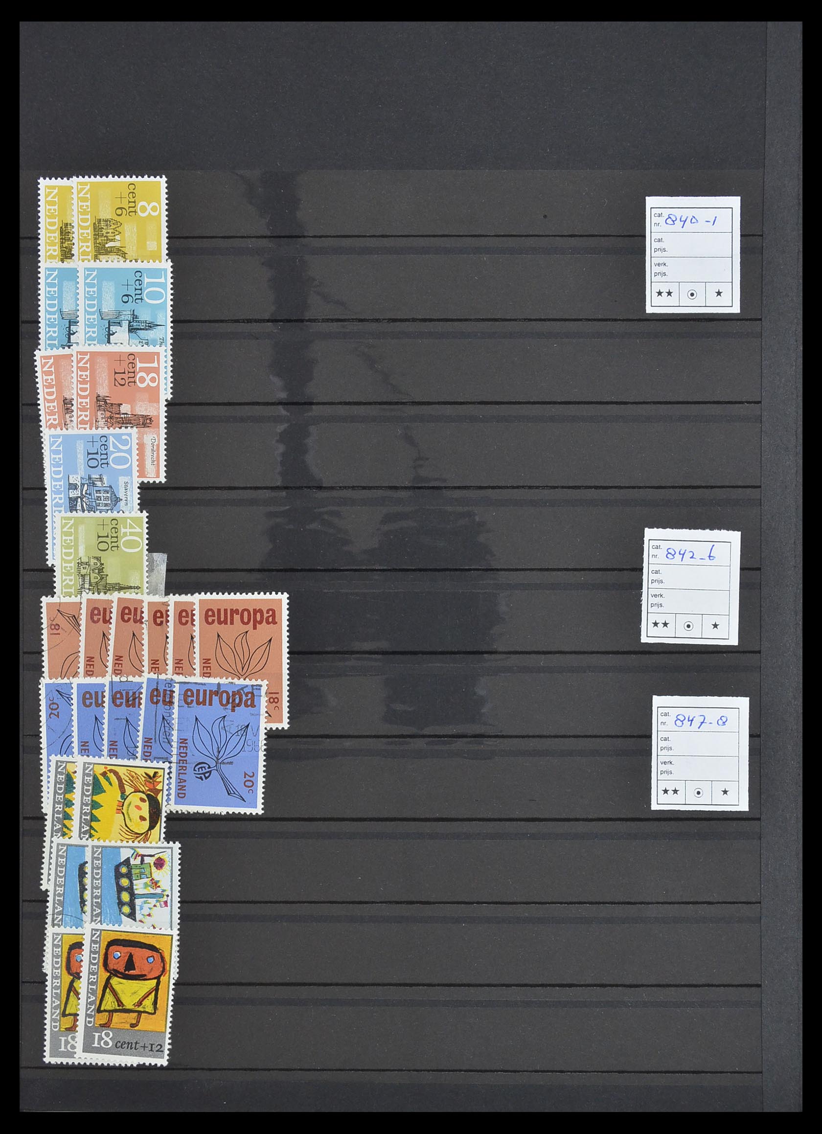 33940 088 - Postzegelverzameling 33940 Nederland en overzeese gebiedsdelen 1852-1