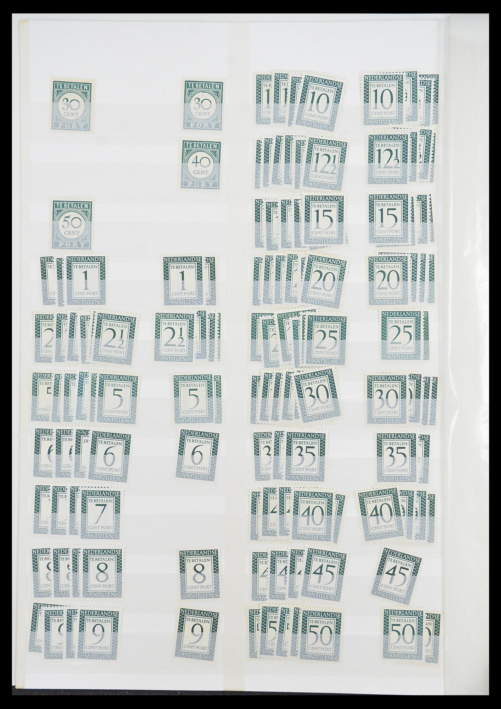 33940 405 - Stamp collection 33940 Netherlands and Dutch territories 1852-1965.