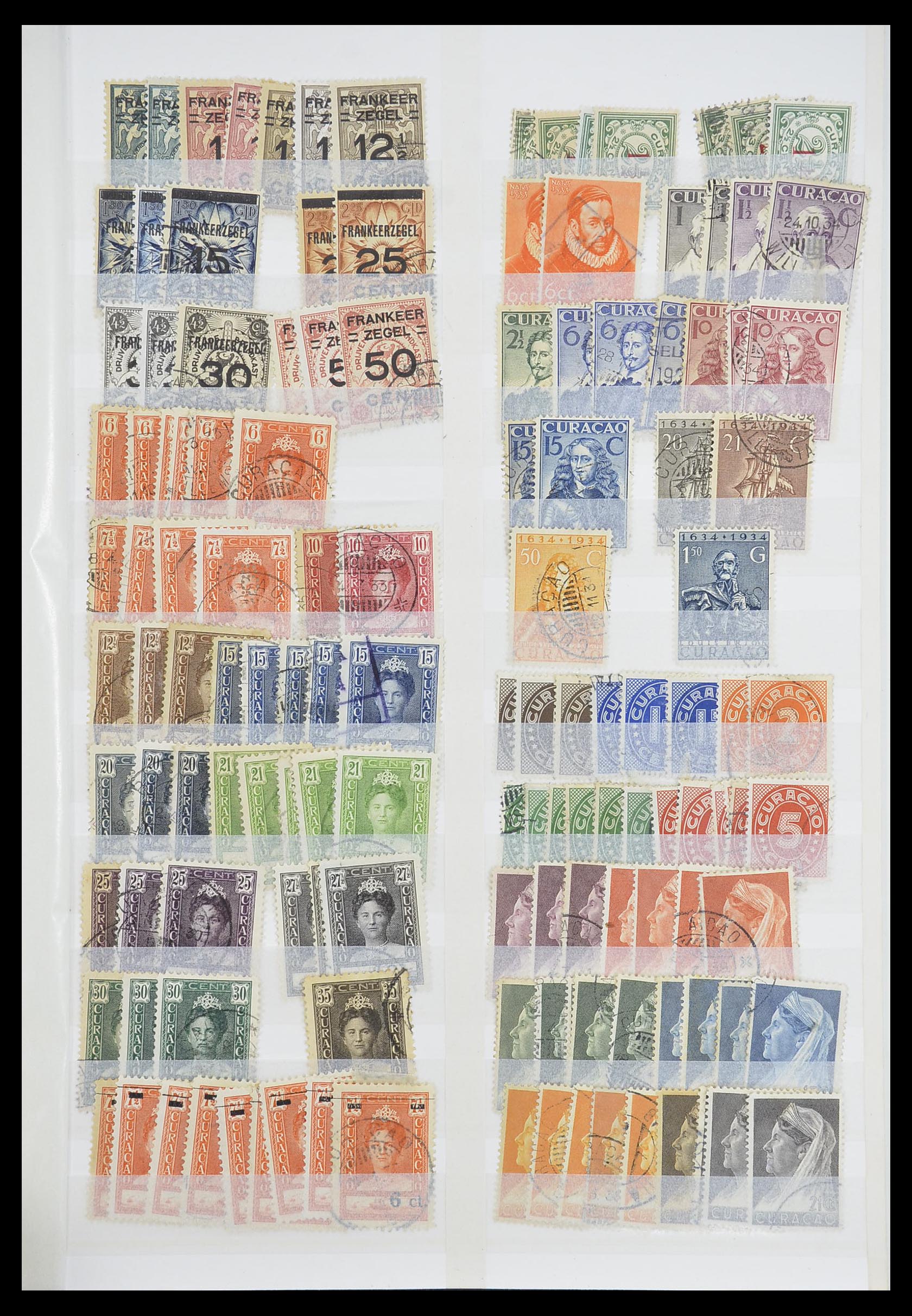 33940 410 - Stamp collection 33940 Netherlands and Dutch territories 1852-1965.