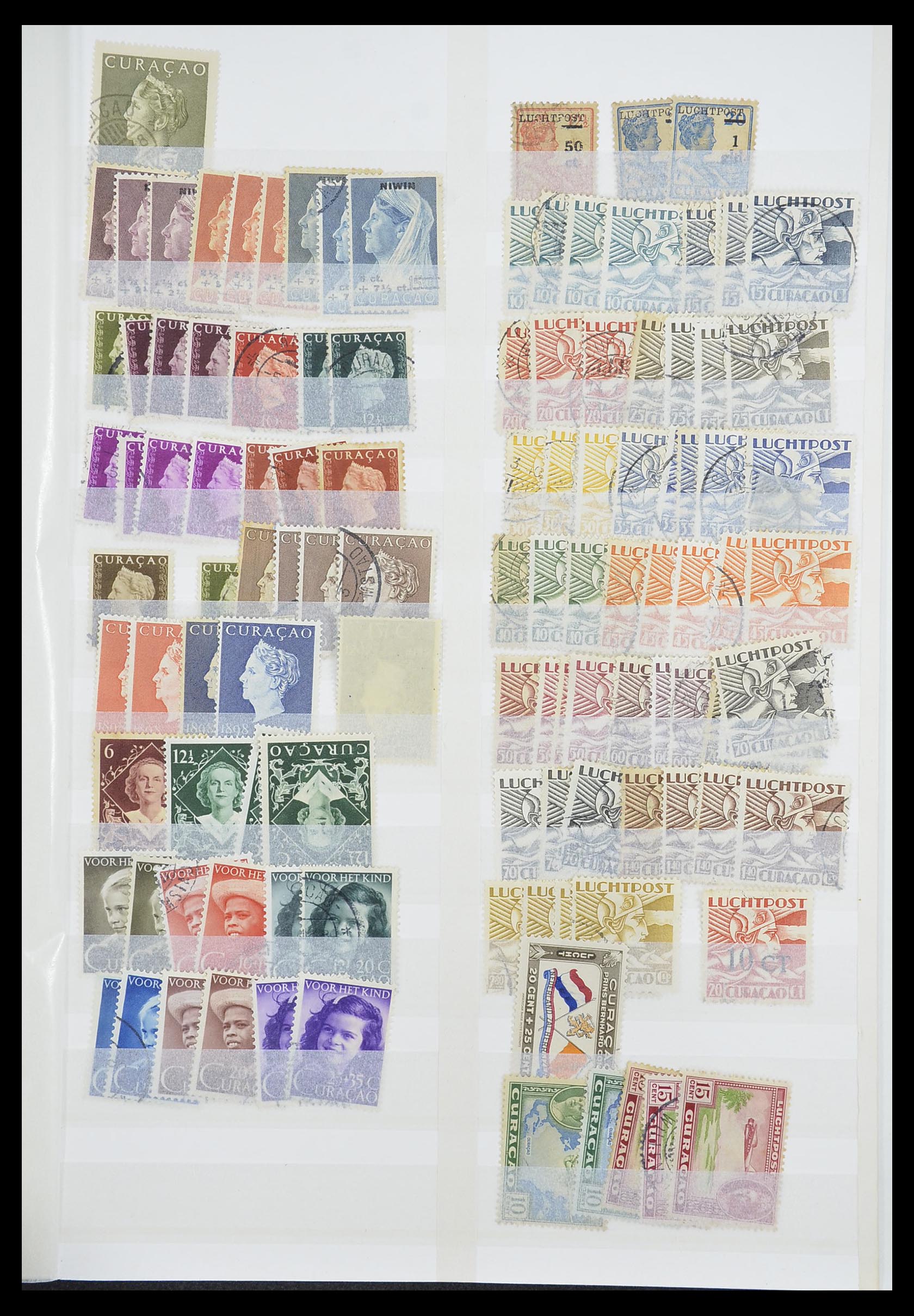 33940 412 - Stamp collection 33940 Netherlands and Dutch territories 1852-1965.