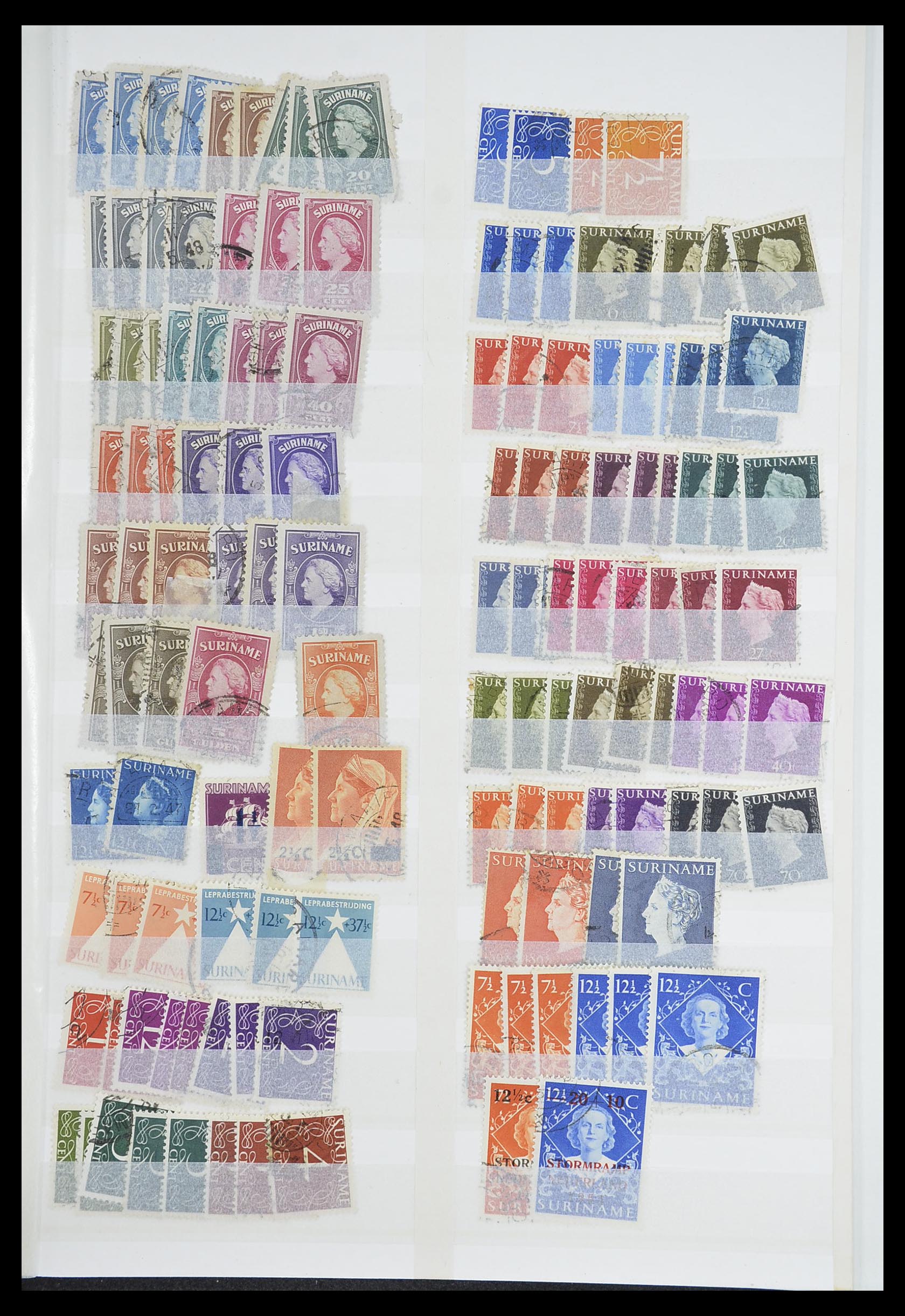 33940 419 - Stamp collection 33940 Netherlands and Dutch territories 1852-1965.